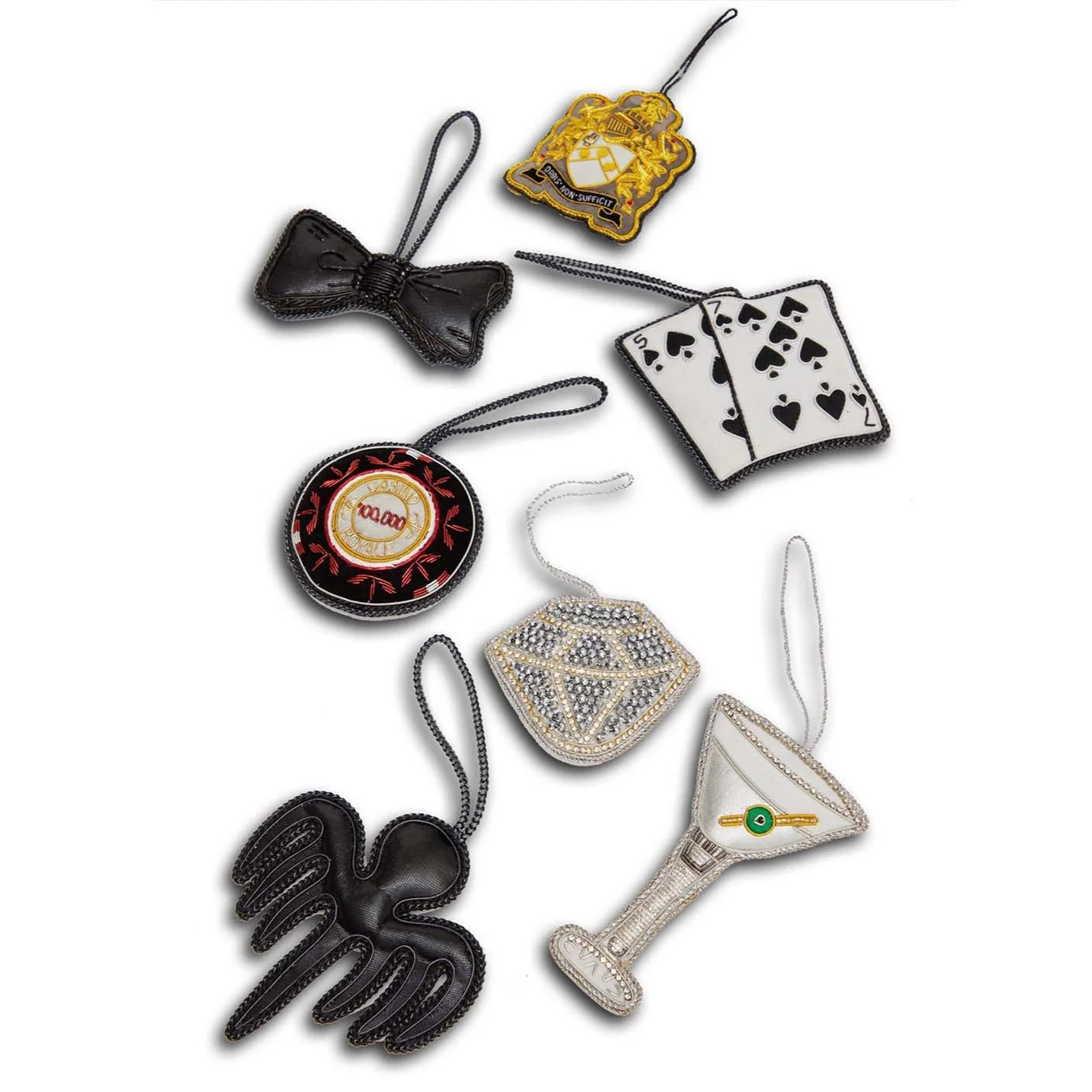 James Bond Diamond Tree Decoration - Image 5