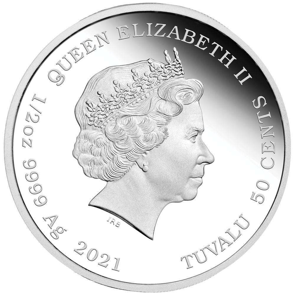 James Bond Diamonds Are Forever 1/2 oz Silver Proof Coin - By The Perth Mint - Image 3