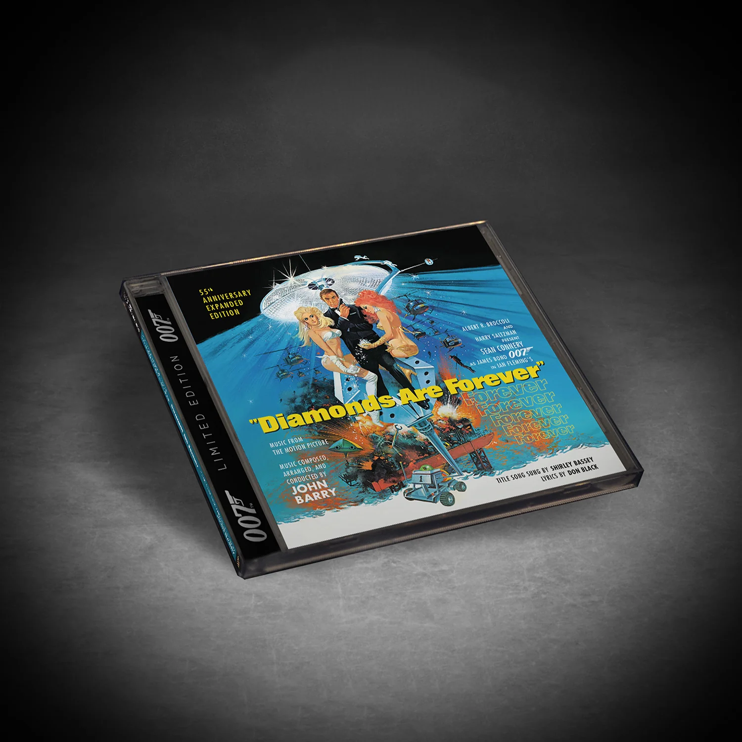 James Bond Diamonds Are Forever Soundtrack Double CD Set - 55th Anniversary Expanded Remastered Edition - Image 6