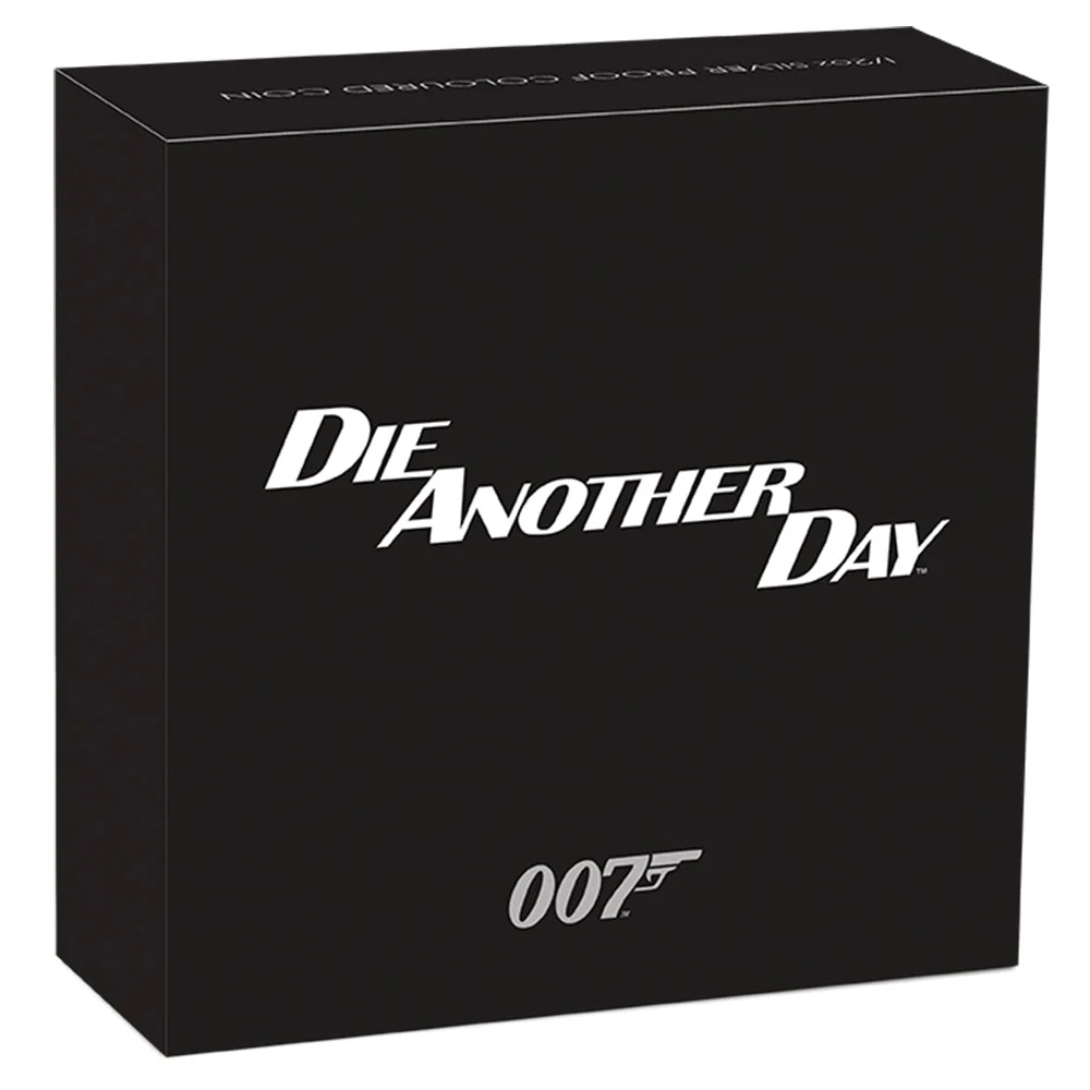 James Bond Die Another Day 1/2 oz Silver Proof Coin - By The Perth Mint - Image 4