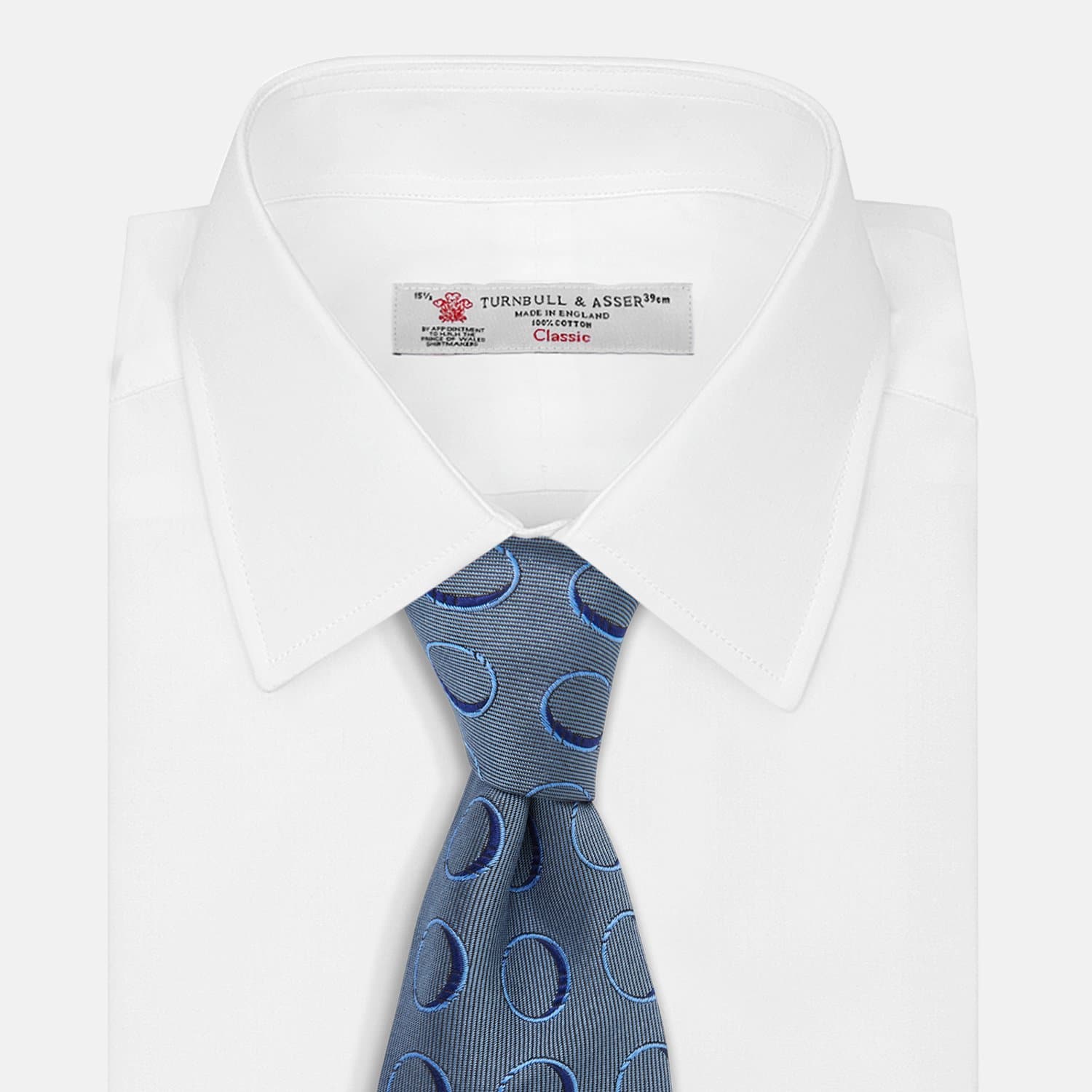 James Bond Circle Silk Tie - Die Another Day Edition - By Turnbull & Asser - Image 5