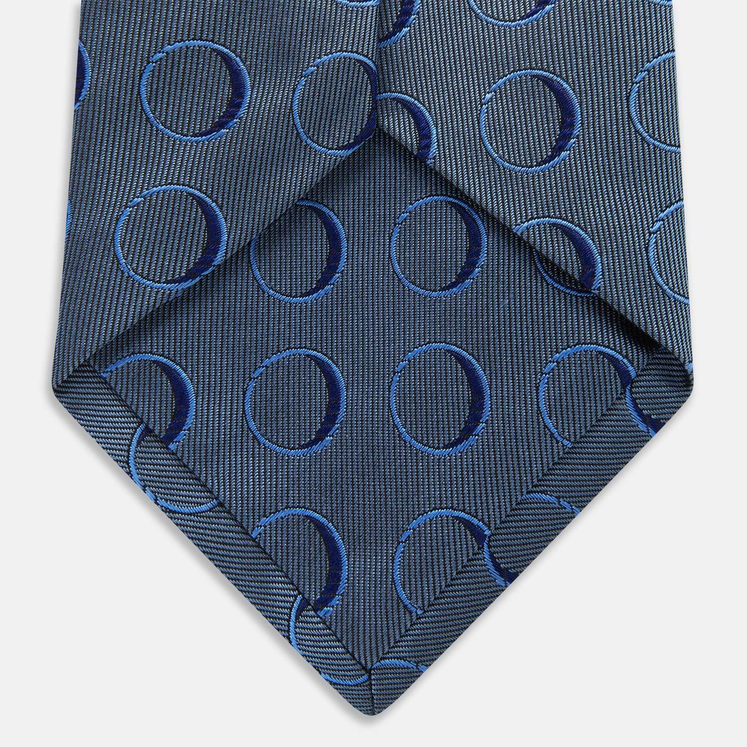 James Bond Circle Silk Tie - Die Another Day Edition - By Turnbull & Asser - Image 6