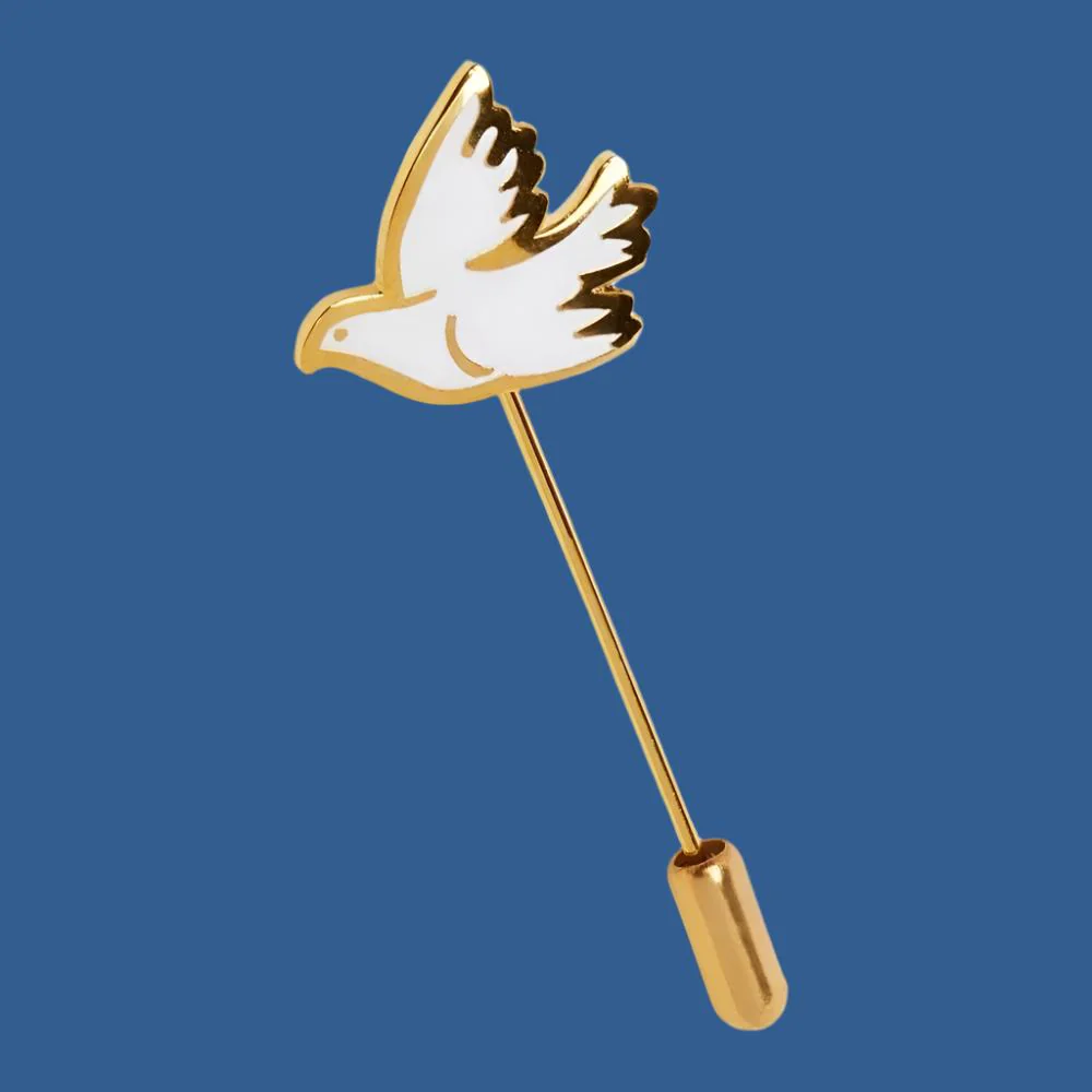 James Bond Dove Stick Pin - For Your Eyes Only Edition - Image 4