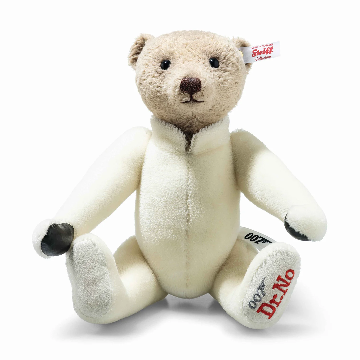 James Bond Dr. Julius No Teddy Bear - Numbered Edition - By Steiff - Image 3