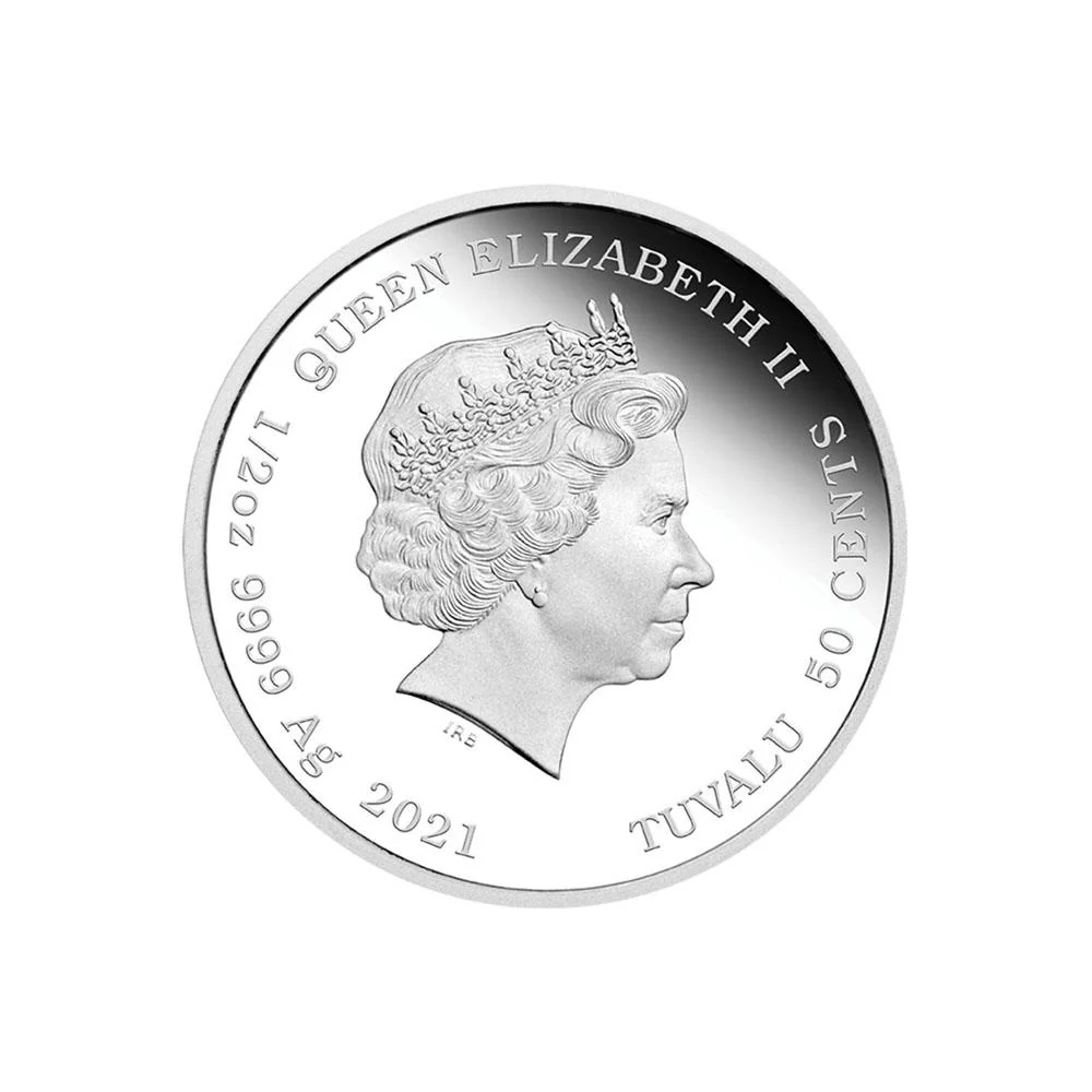 James Bond Dr. No 1/2 oz Silver Proof Coin - By The Perth Mint - Image 6