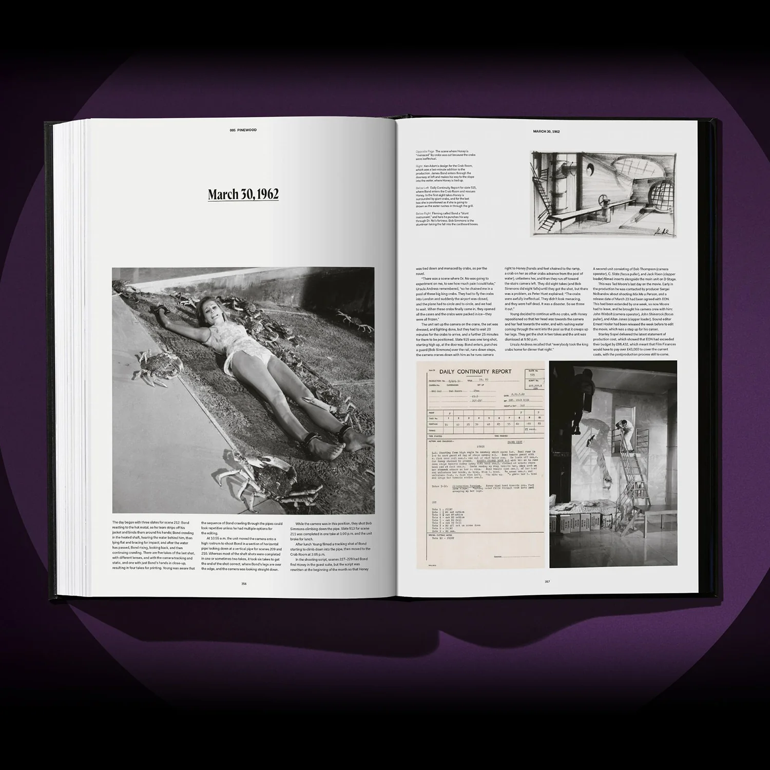 James Bond Dr. No Archive Book - Collector's Limited Edition - By Taschen - Image 4