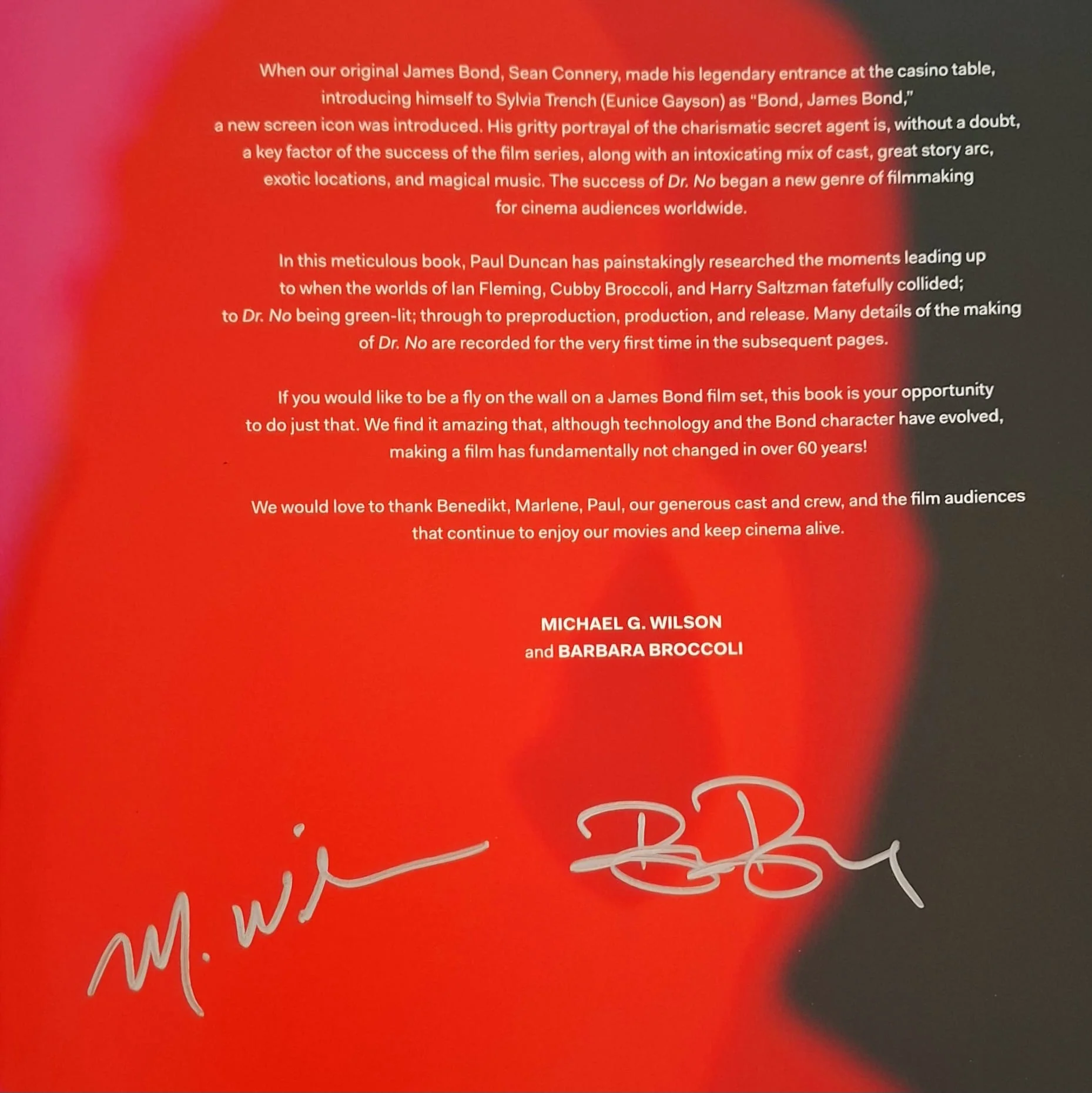 James Bond Dr. No Archive Book & Framed Art - Publicity Portrait Signed & Numbered Edition - By Taschen - Image 12