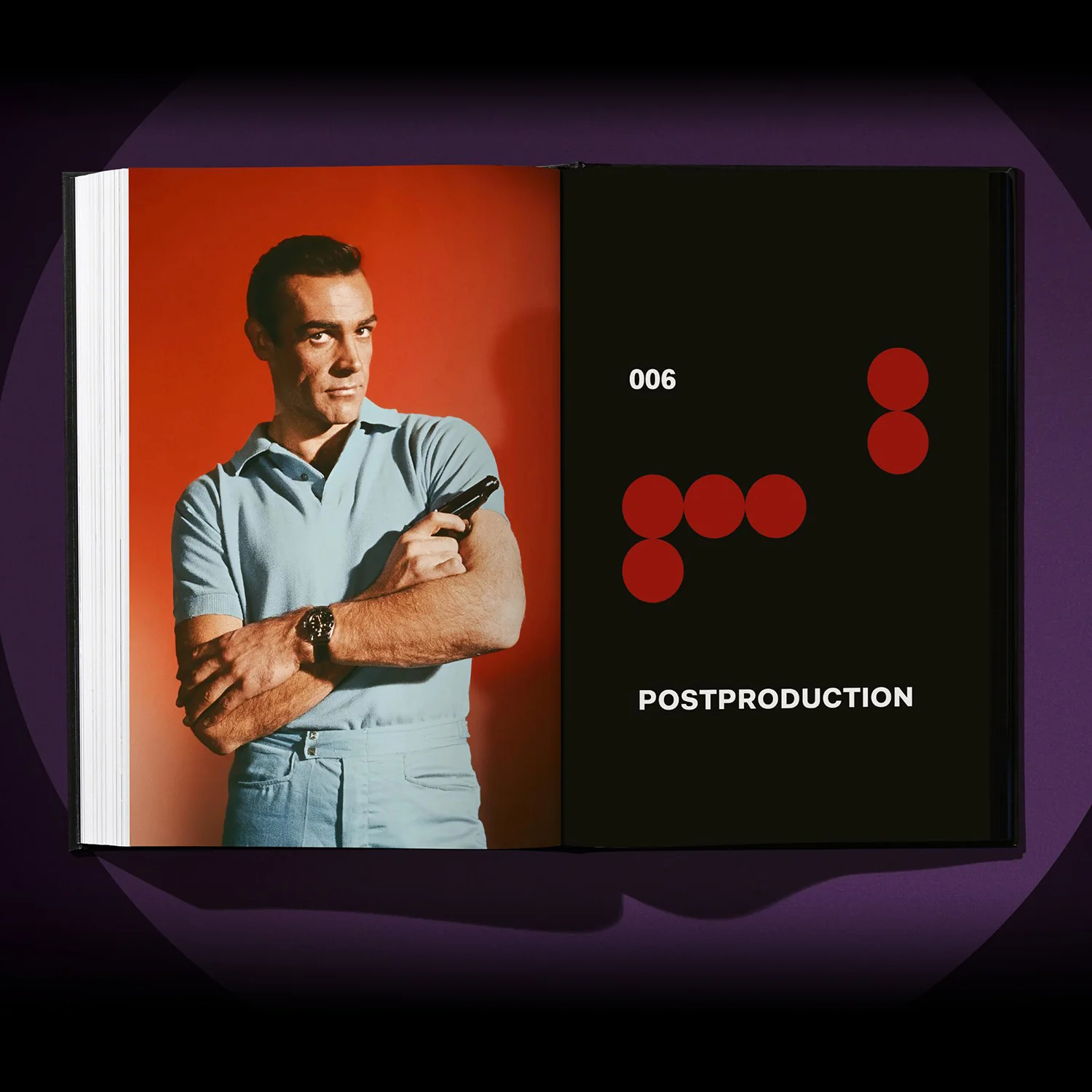 James Bond Dr. No Archive Book & Framed Art - Publicity Portrait Signed & Numbered Edition - By Taschen - Image 13