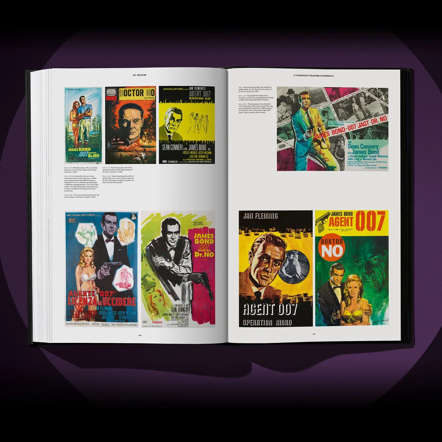 James Bond Dr. No Archive Book & Framed Art - Publicity Portrait Signed & Numbered Edition - By Taschen - Image 14