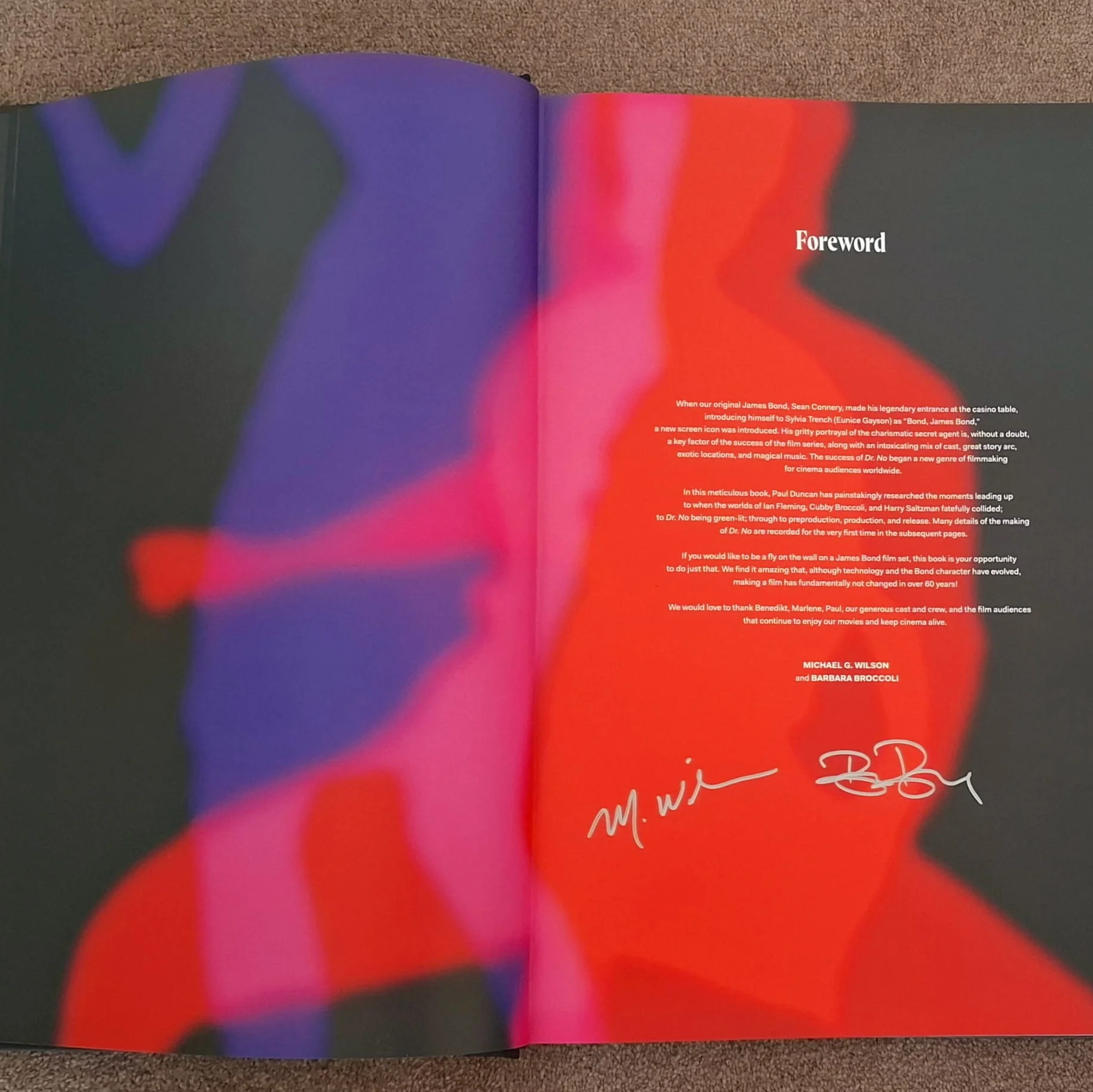 James Bond Dr. No Archive Book & Framed Art - Publicity Portrait Signed & Numbered Edition - By Taschen - Image 2