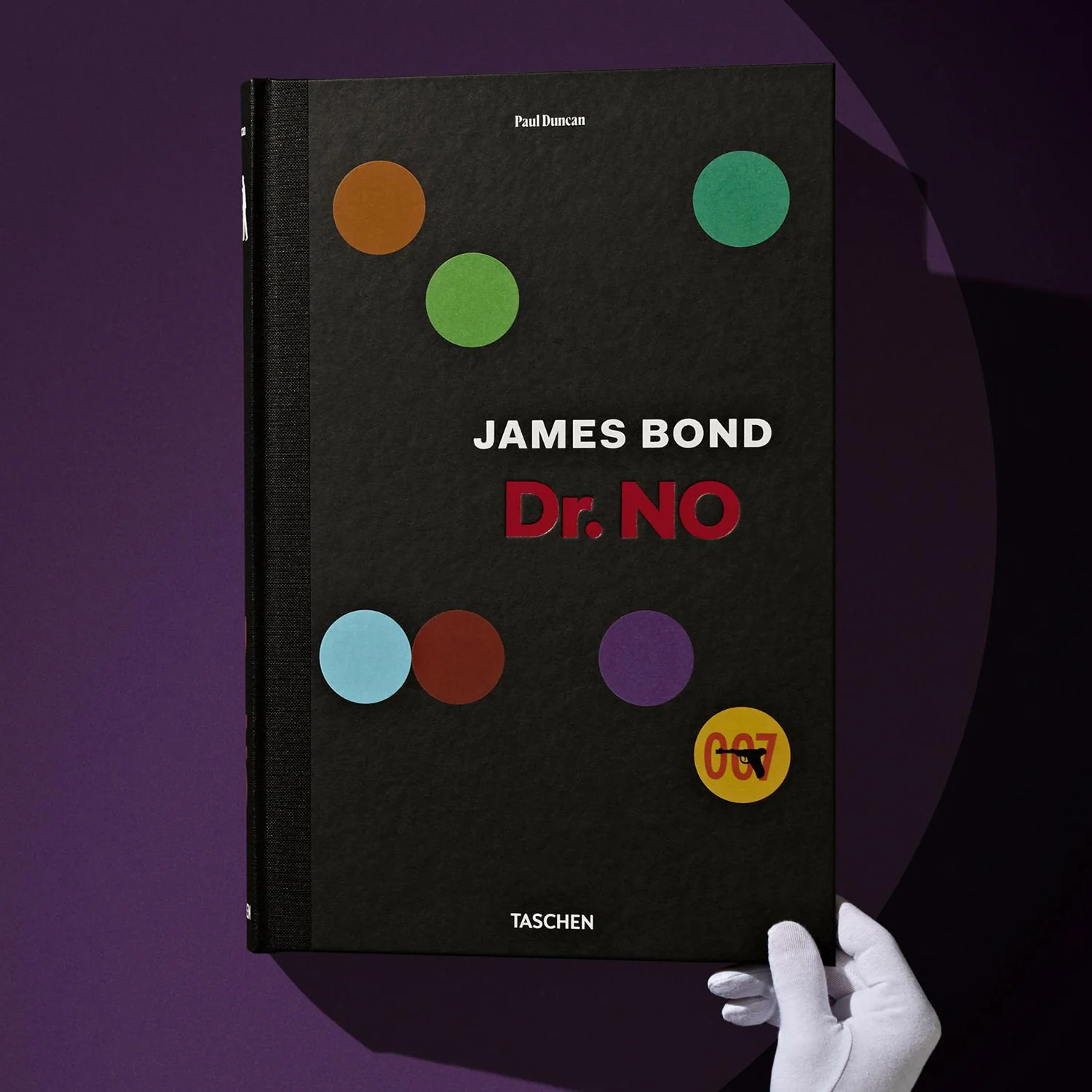 James Bond Dr. No Archive Book & Framed Art - Publicity Portrait Signed & Numbered Edition - By Taschen - Image 3