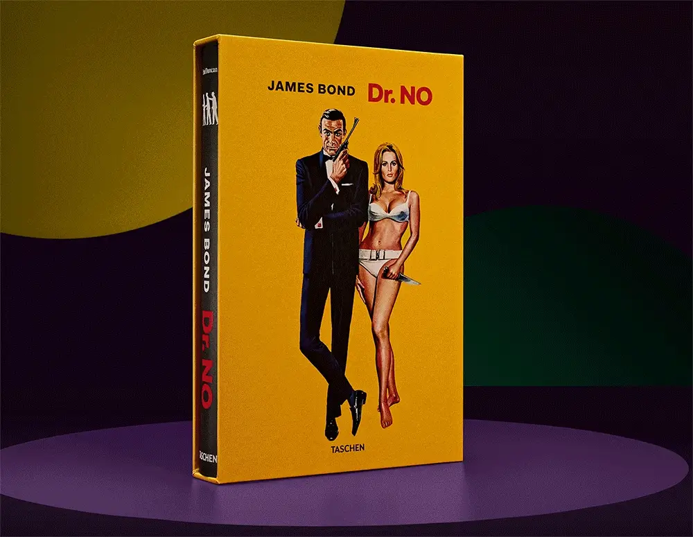 James Bond Dr. No Archive Book & Framed Art - Publicity Portrait Signed & Numbered Edition - By Taschen - Image 5