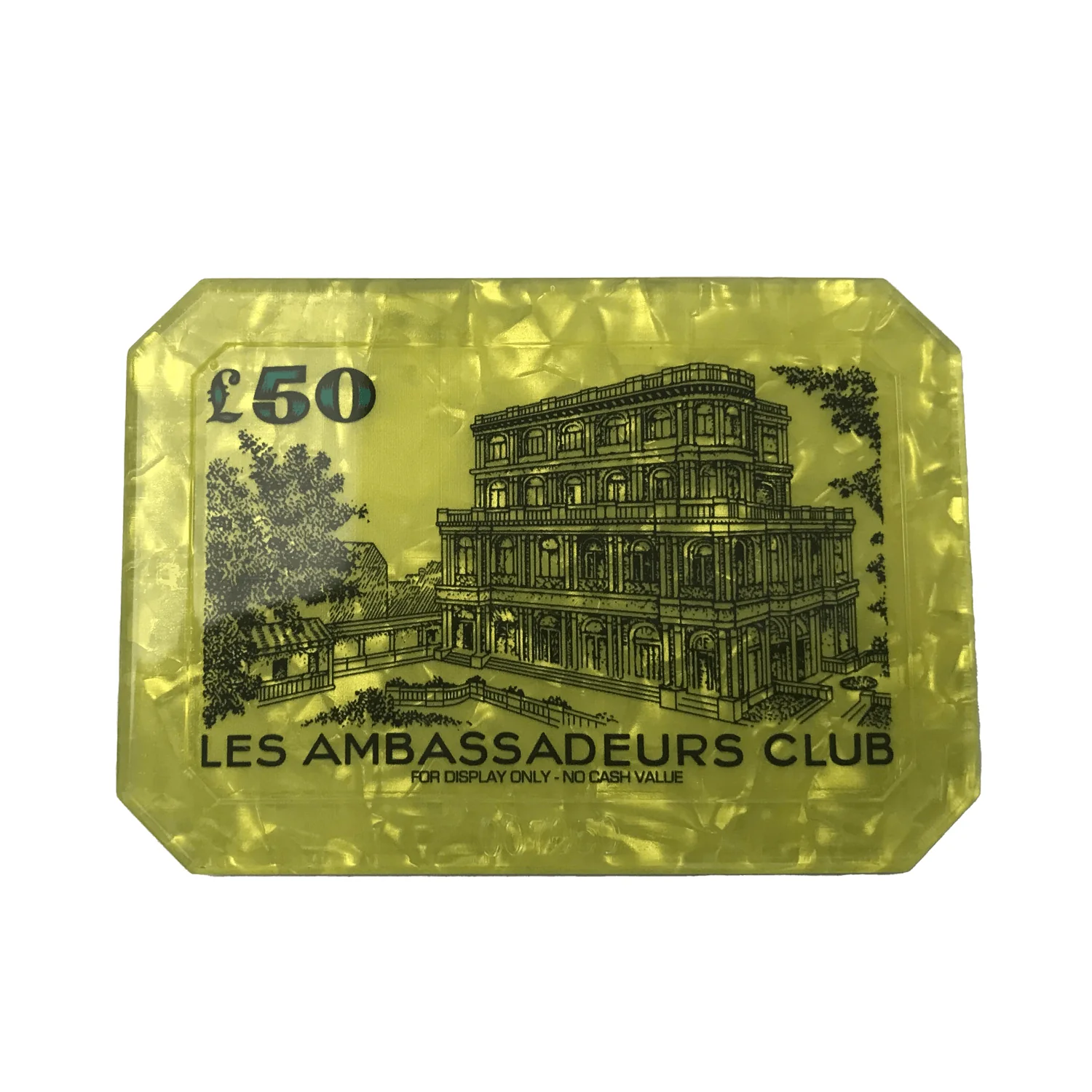 James Bond Casino Plaques Prop Replica - Dr. No Numbered Edition - Image 10