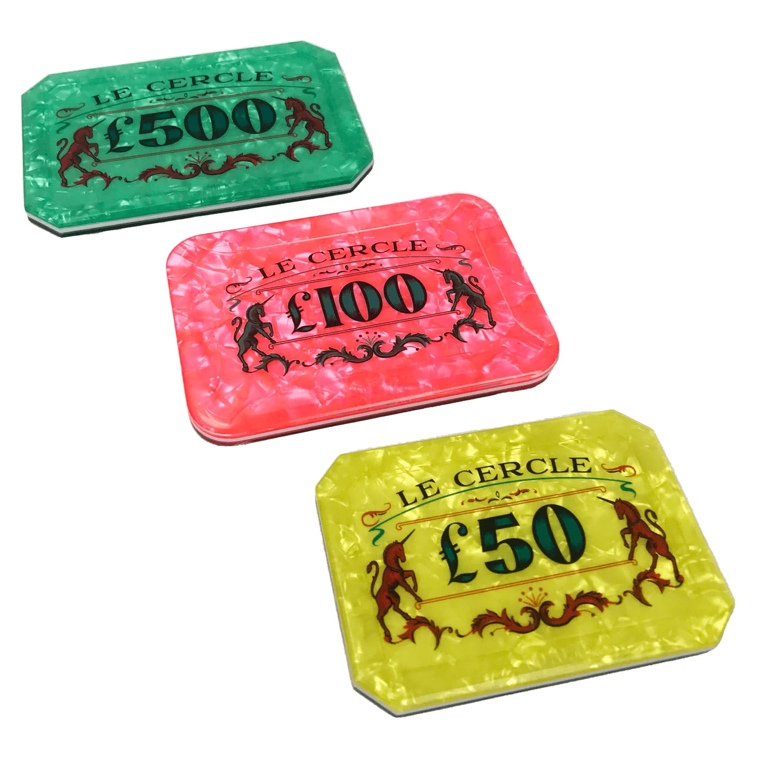 James Bond Casino Plaques Prop Replica - Dr. No Numbered Edition - Image 3