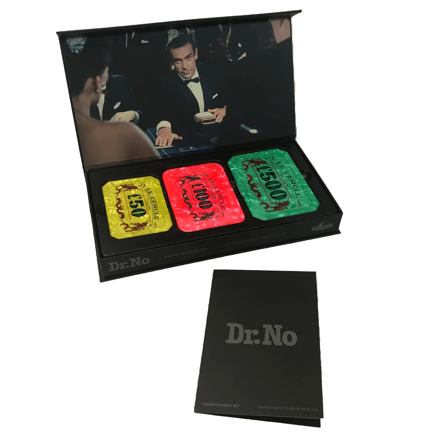 James Bond Casino Plaques Prop Replica - Dr. No Numbered Edition - Image 4