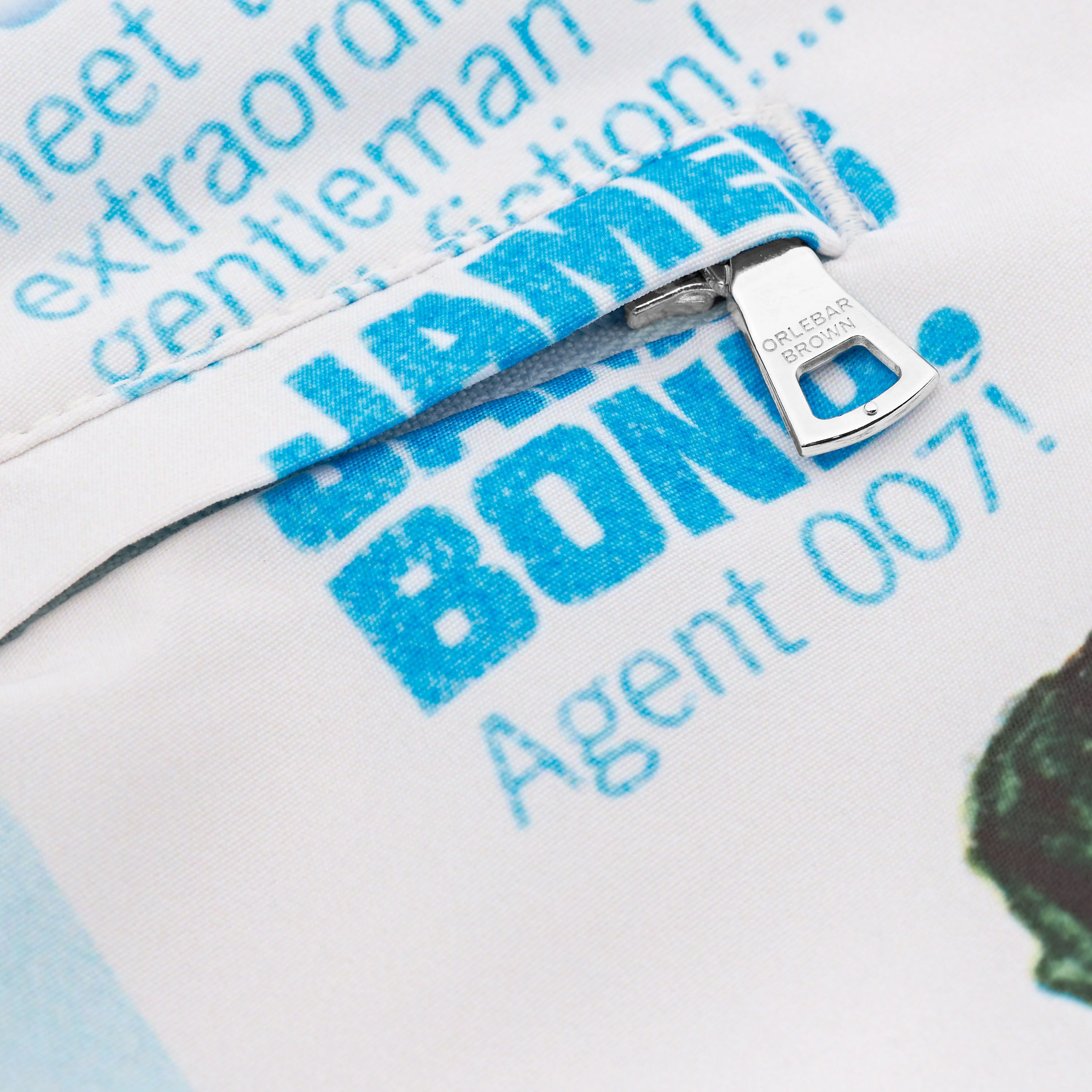 James Bond Dr. No Poster Swim Shorts - By Orlebar Brown - Image 4