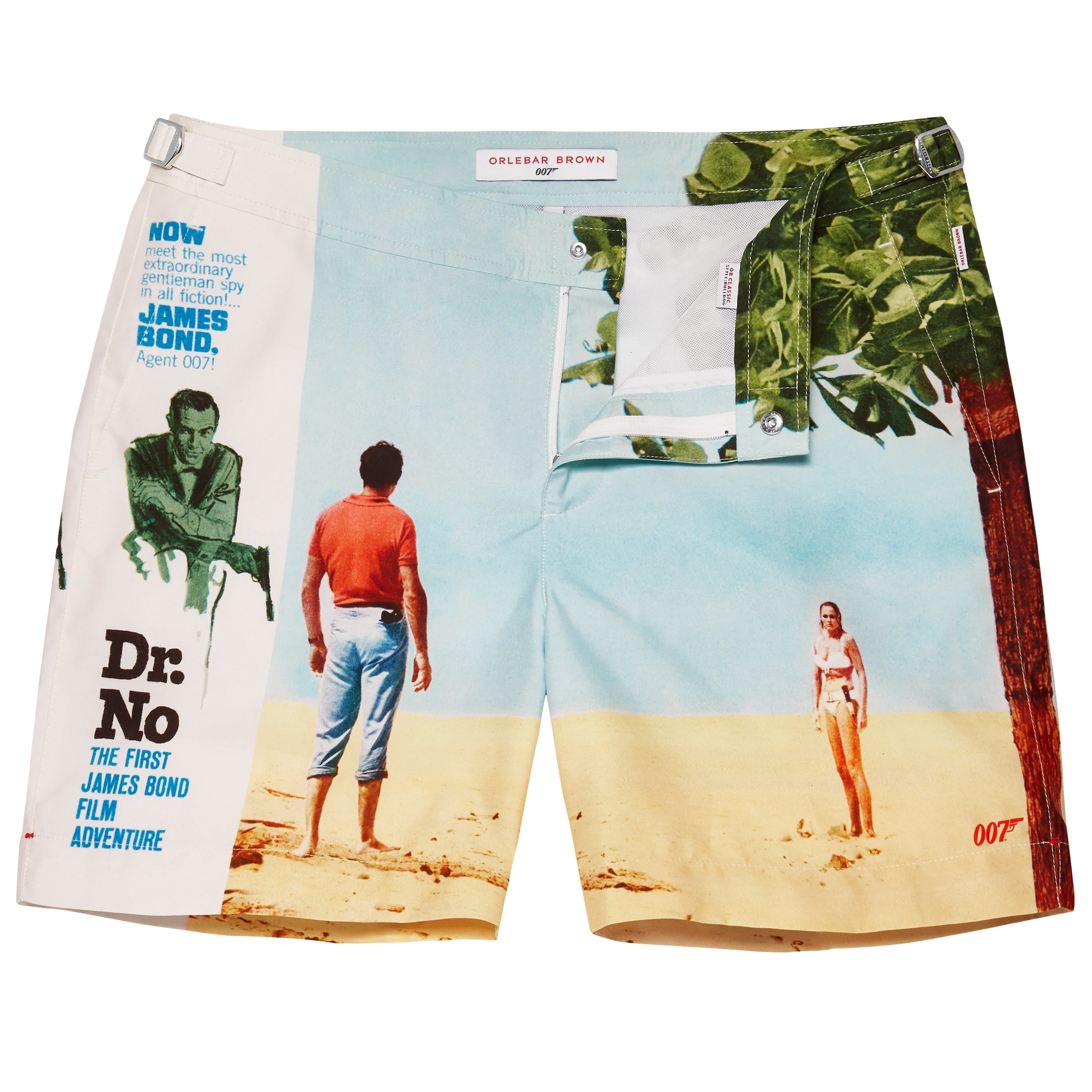 James Bond Dr. No Poster Swim Shorts - By Orlebar Brown - Image 6