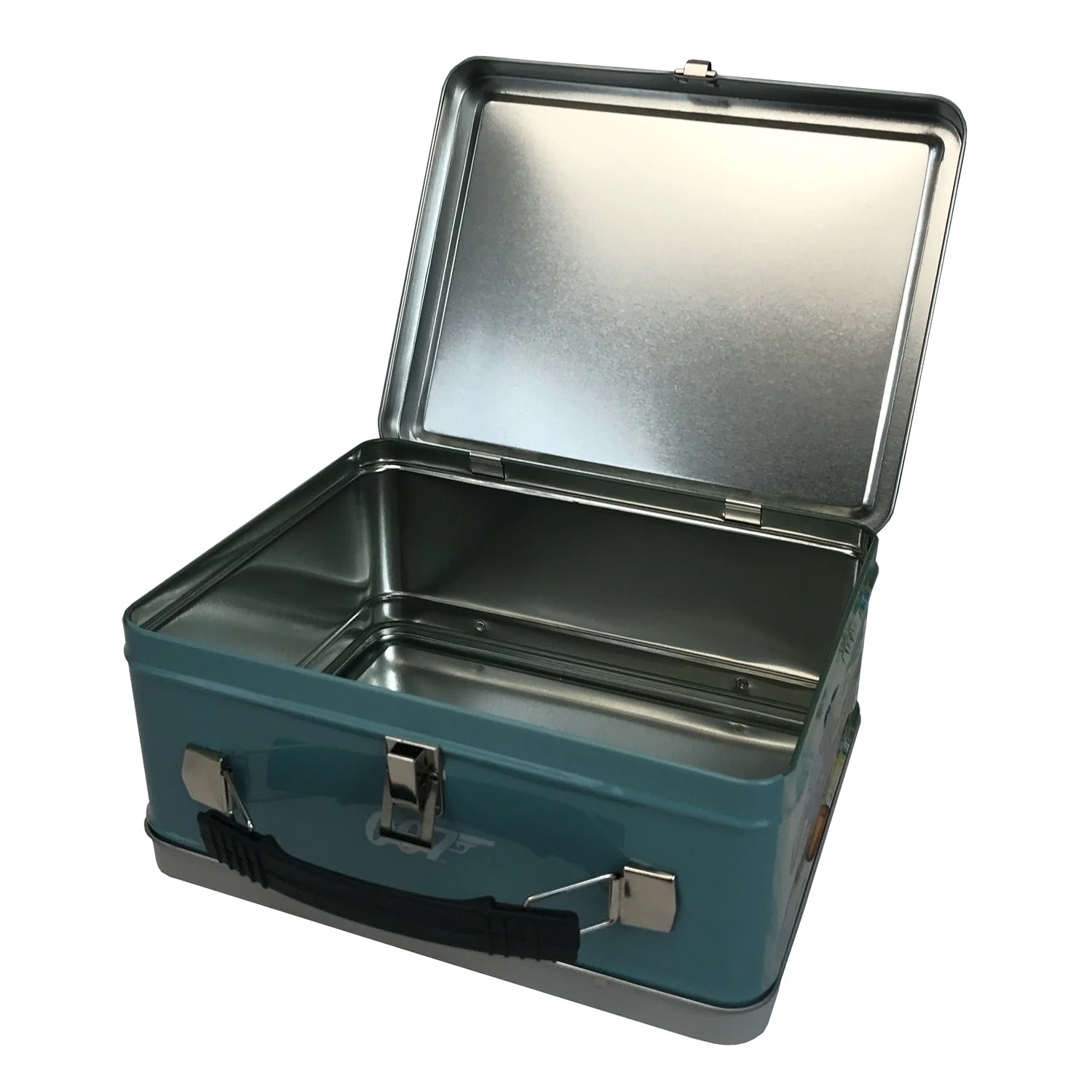 James Bond Dr. No Tin Tote Lunch Box - Image 8