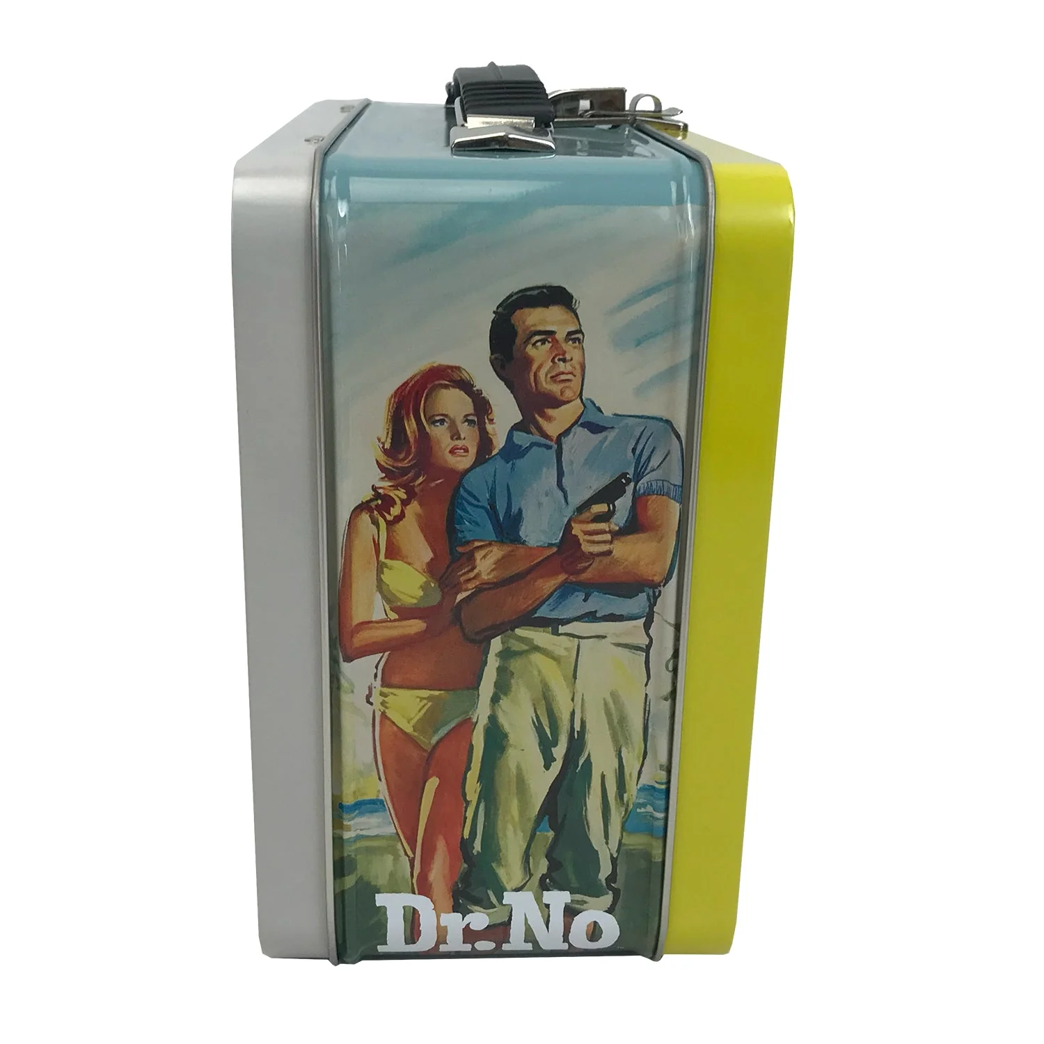 James Bond Dr. No Tin Tote Lunch Box - Image 7