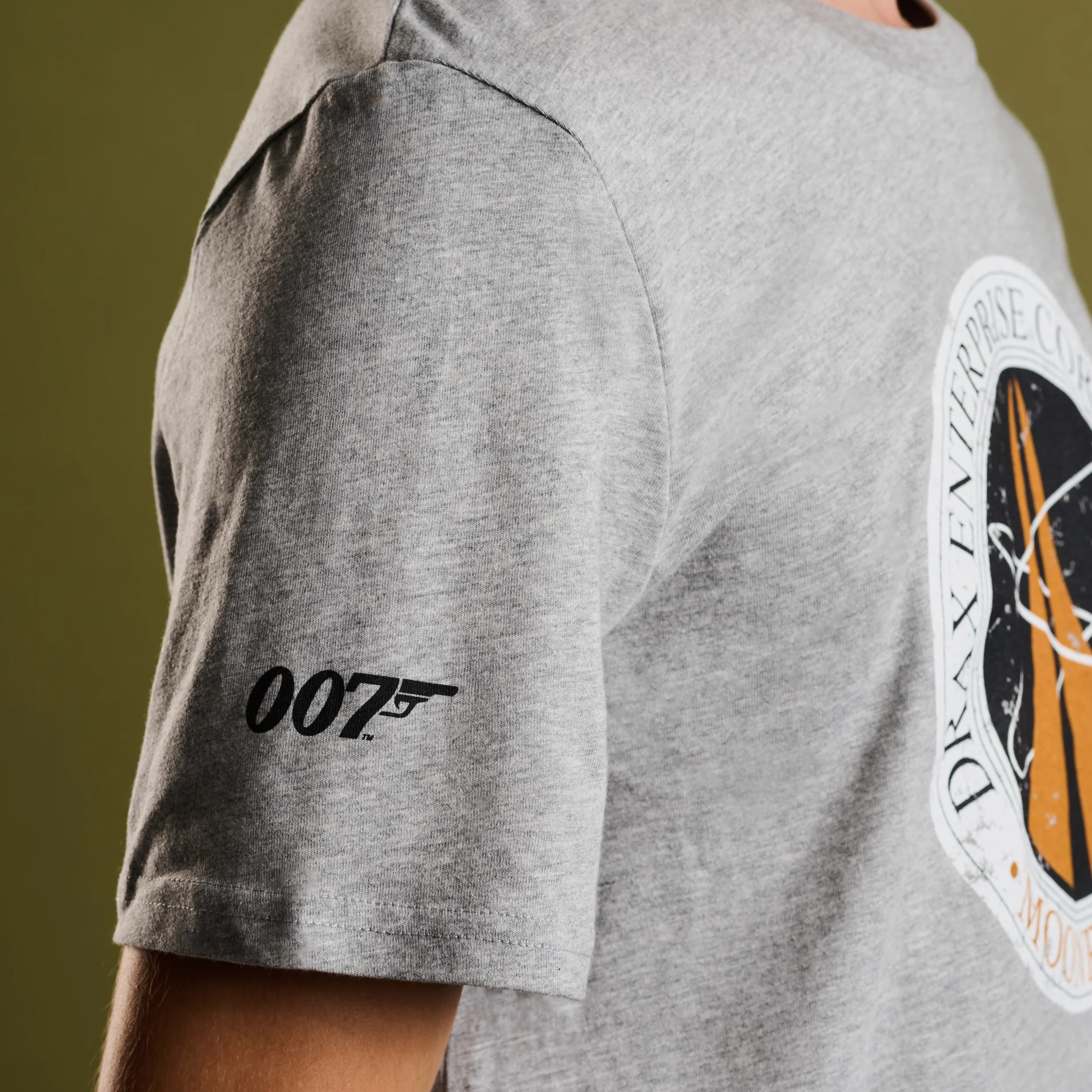 James Bond Drax Enterprise Corporation T-Shirt - Moonraker Edition - Image 2