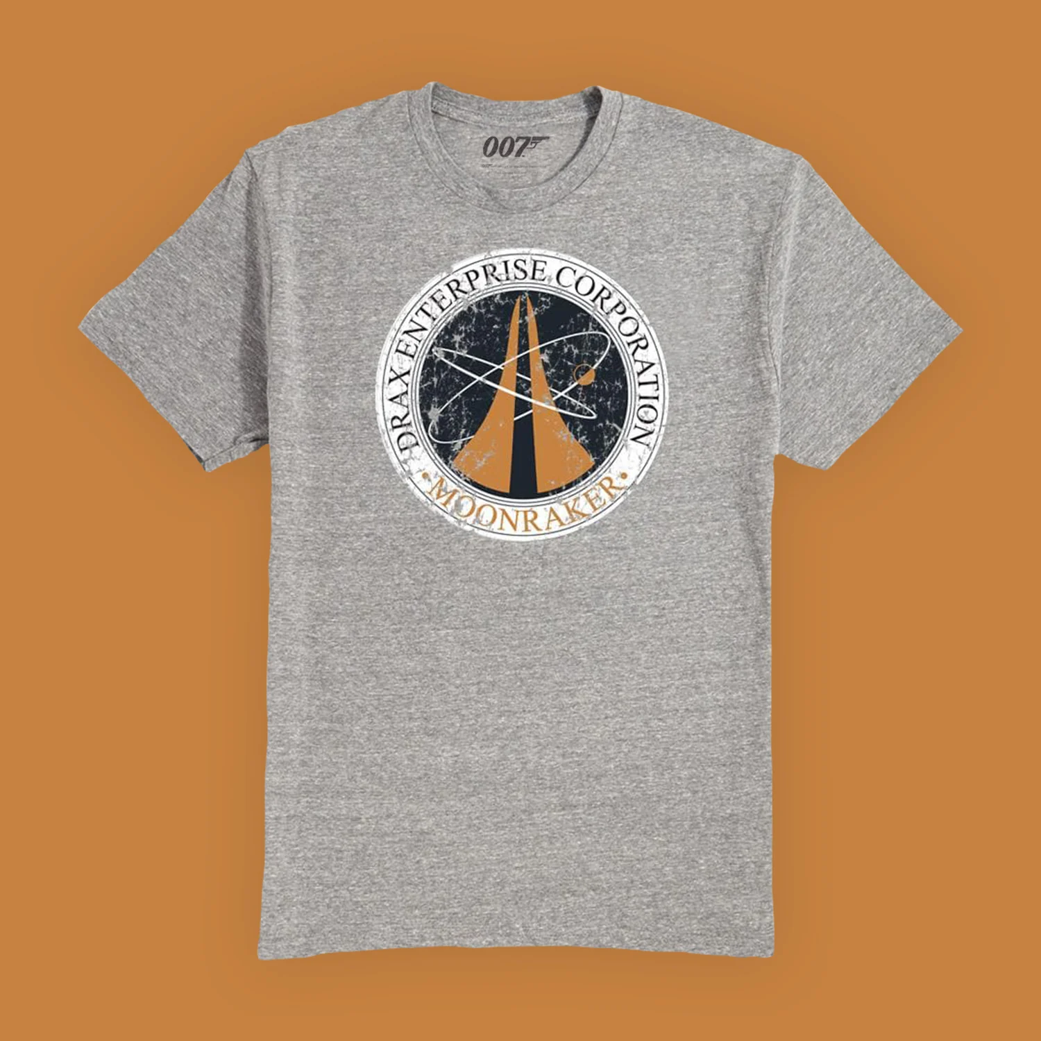 James Bond Drax Enterprise Corporation T-Shirt - Moonraker Edition - Image 3