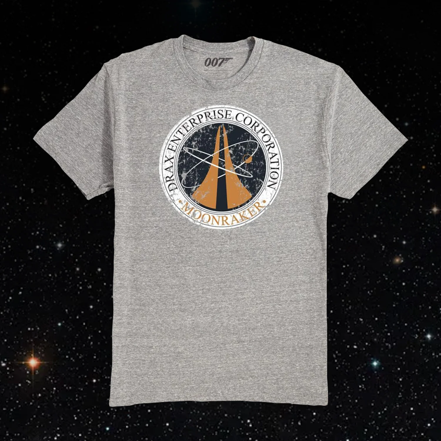 James Bond Drax Enterprise Corporation T-Shirt - Moonraker Edition - Image 4