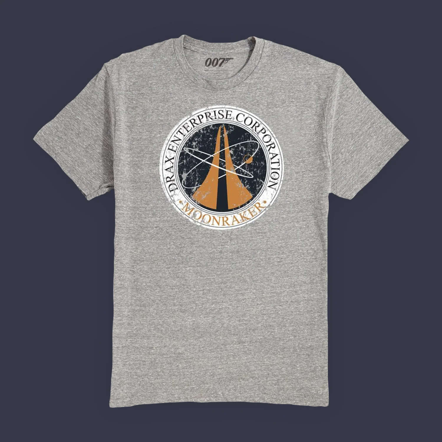 James Bond Drax Enterprise Corporation T-Shirt - Moonraker Edition - Image 5