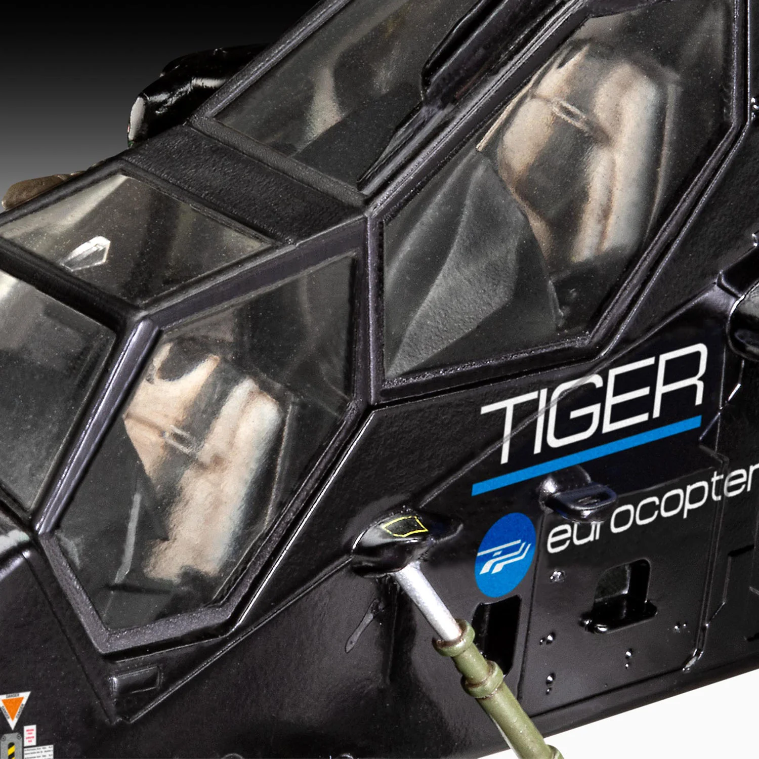James Bond Eurocopter Tiger Model Kit - GoldenEye Edition - By Revell - Image 3
