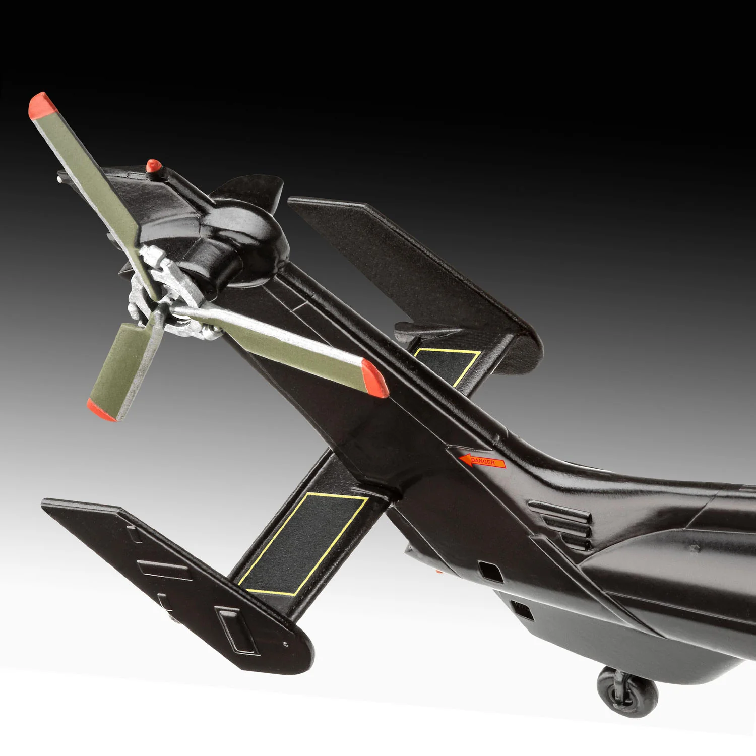 James Bond Eurocopter Tiger Model Kit - GoldenEye Edition - By Revell - Image 5