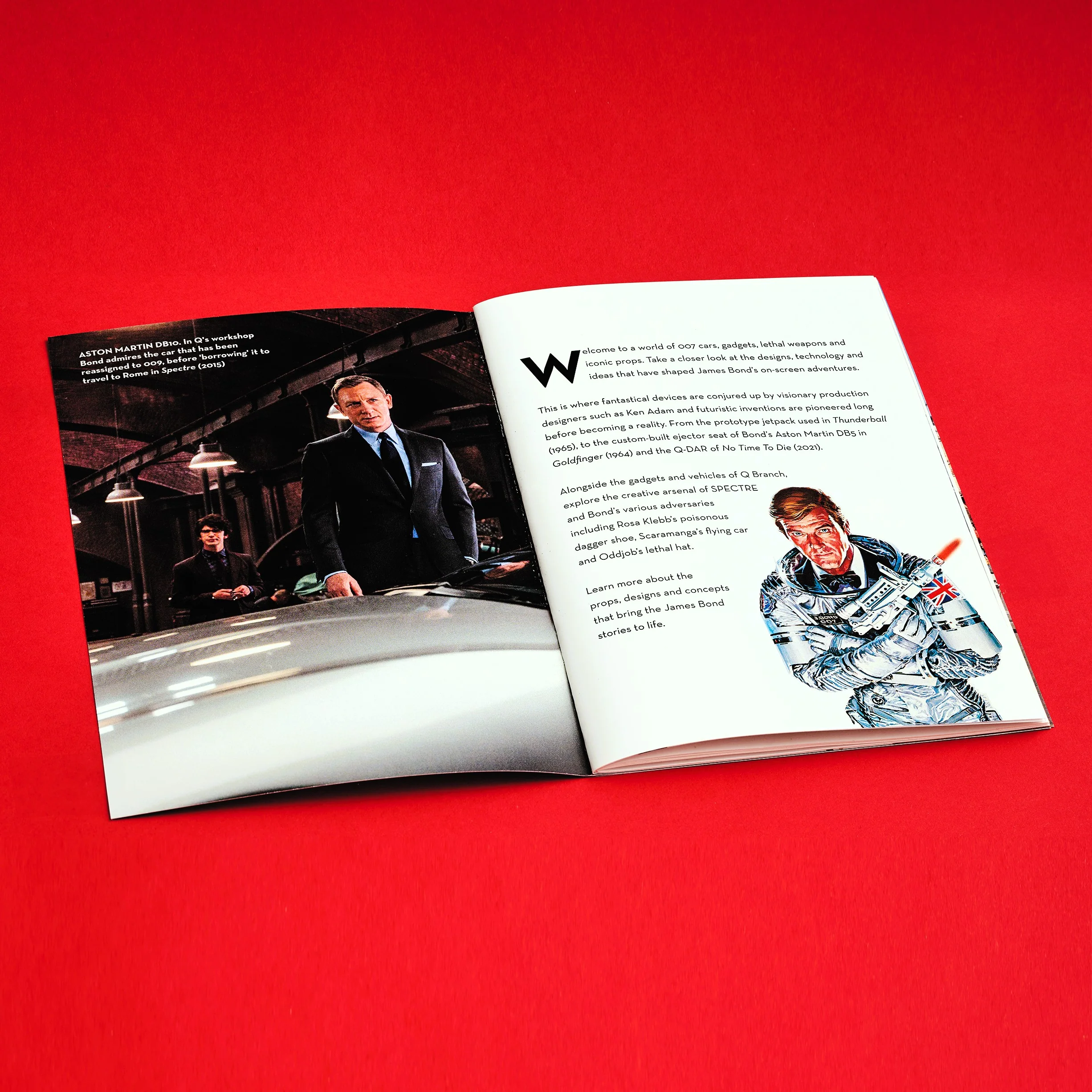James Bond Facts & Stickers Book - Gadgets & Vehicles Edition (Outlet Item) - Image 4