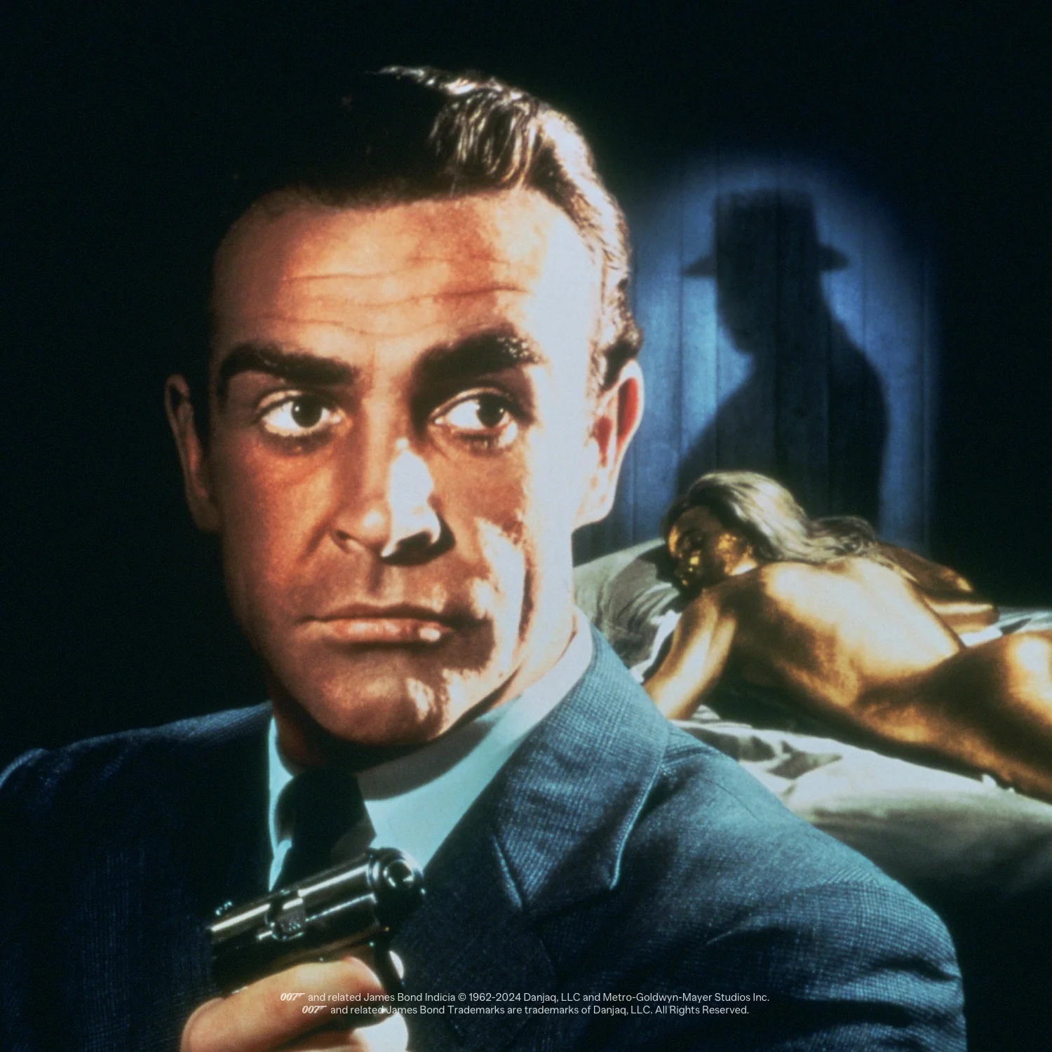 James Bond Five Sock Giftbox - Goldfinger Edition - By The London Sock Exchange - Image 3