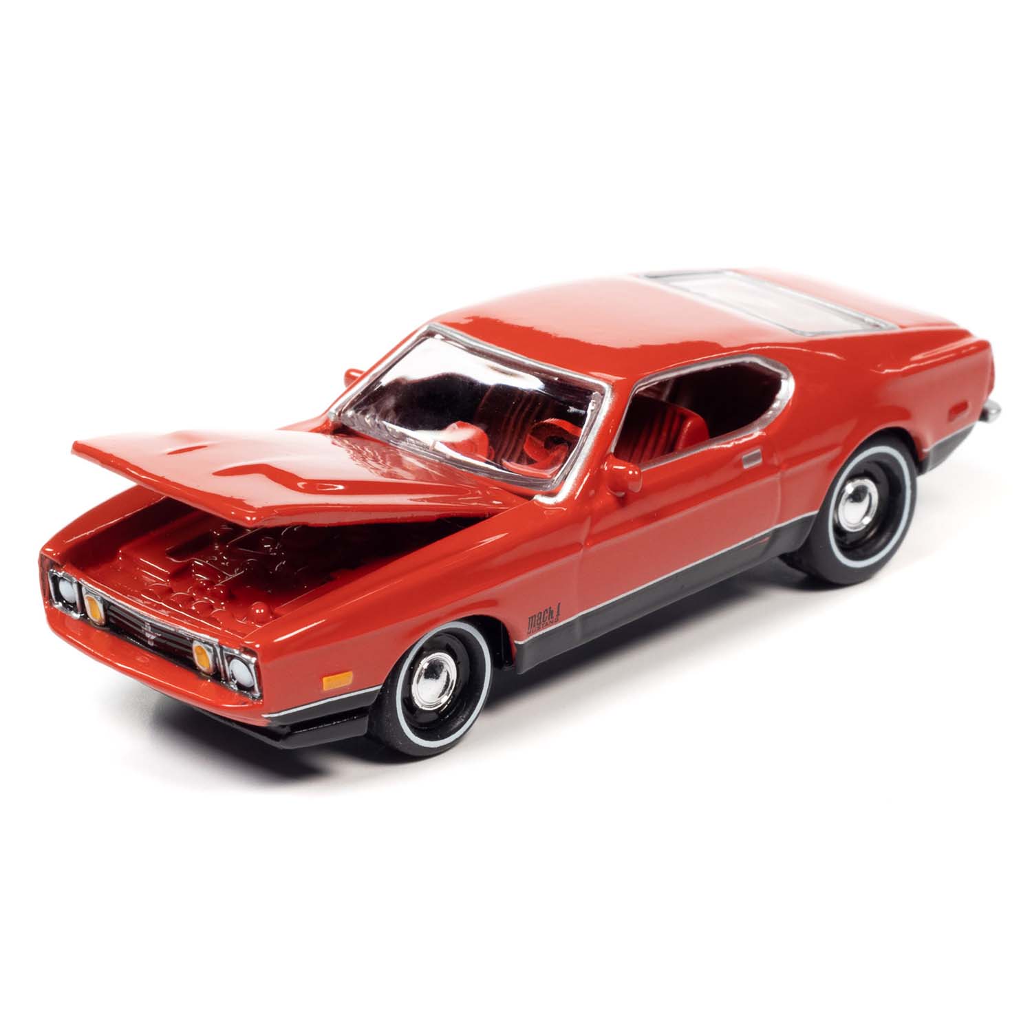 James Bond Ford Mustang & Aston Martin V12 Vanquish Two Car Diorama Set - By Johnny Lightning - Image 5