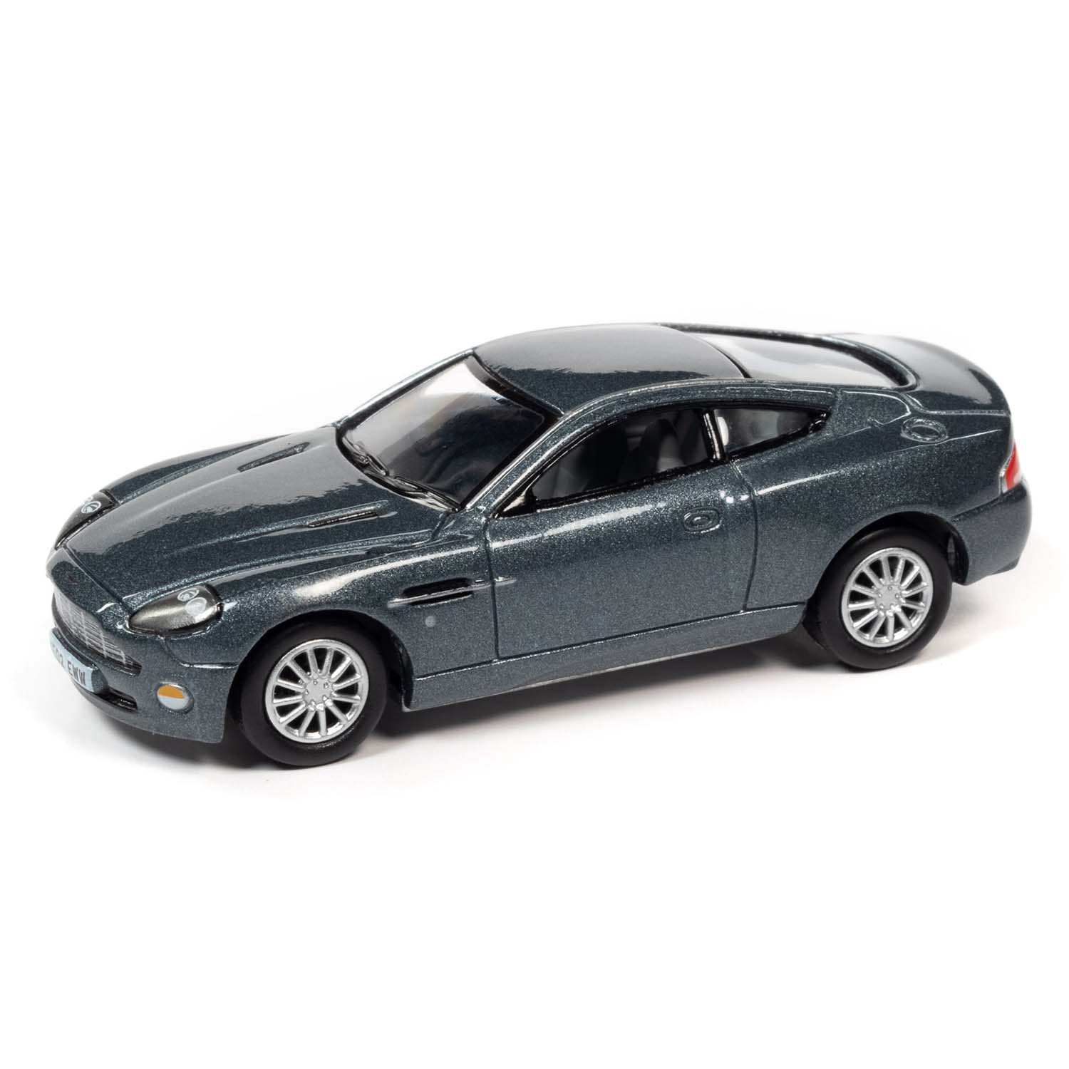 James Bond Ford Mustang & Aston Martin V12 Vanquish Two Car Diorama Set - By Johnny Lightning - Image 6