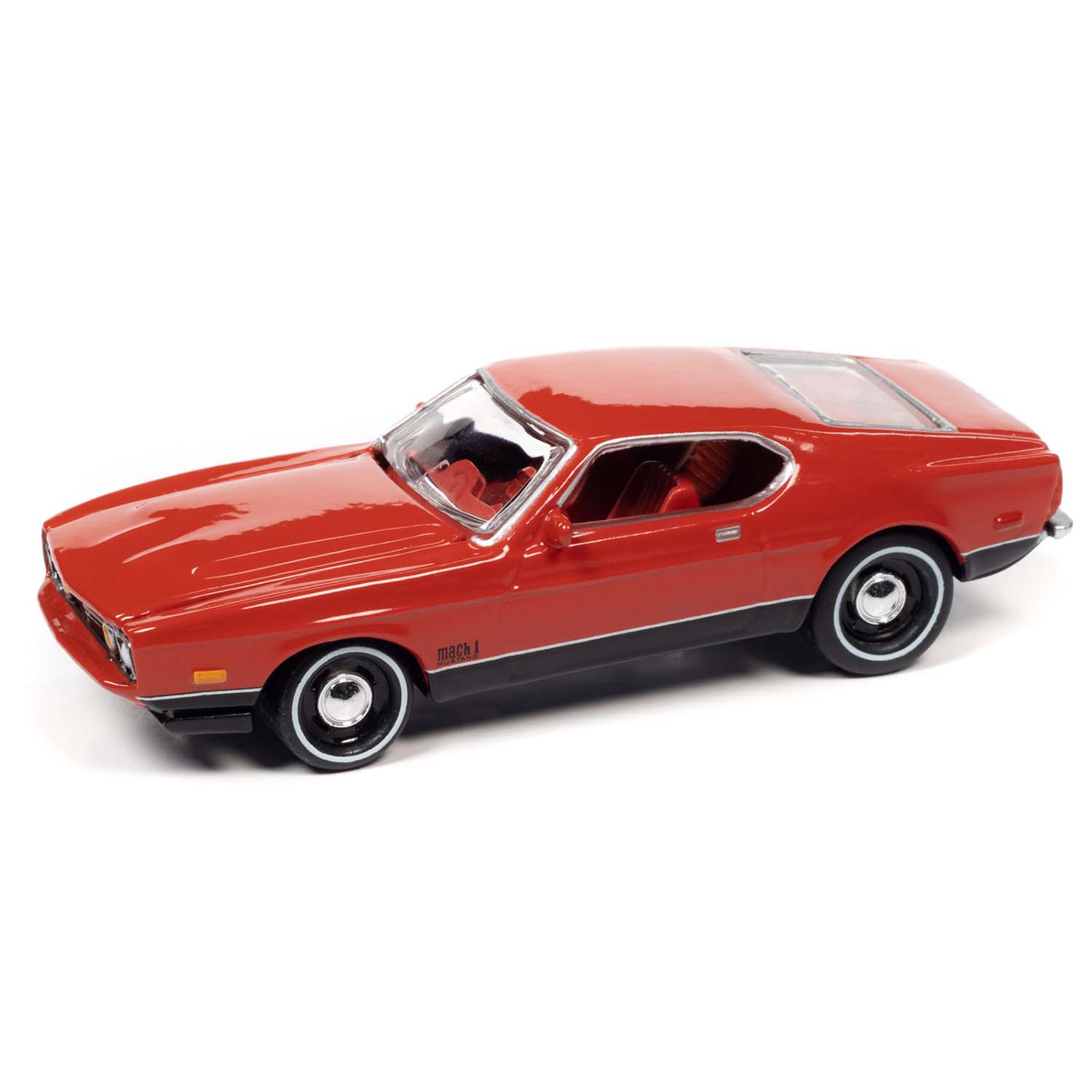 James Bond Ford Mustang & Aston Martin V12 Vanquish Two Car Diorama Set - By Johnny Lightning - Image 8