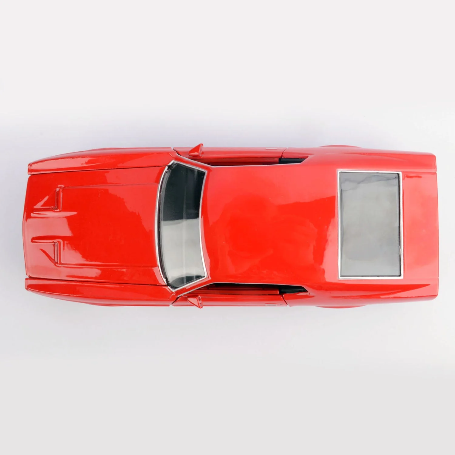 James Bond Ford Mustang Model Car - Diamonds Are Forever Edition - By Motormax (Outlet Item) - Image 5