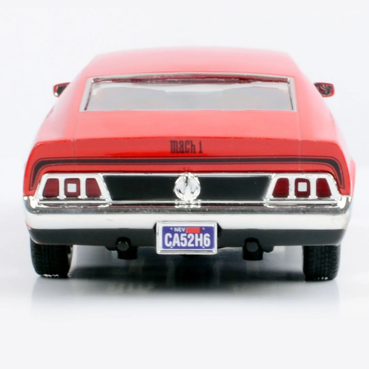 James Bond Ford Mustang Model Car - Diamonds Are Forever Edition - By Motormax (Outlet Item) - Image 6
