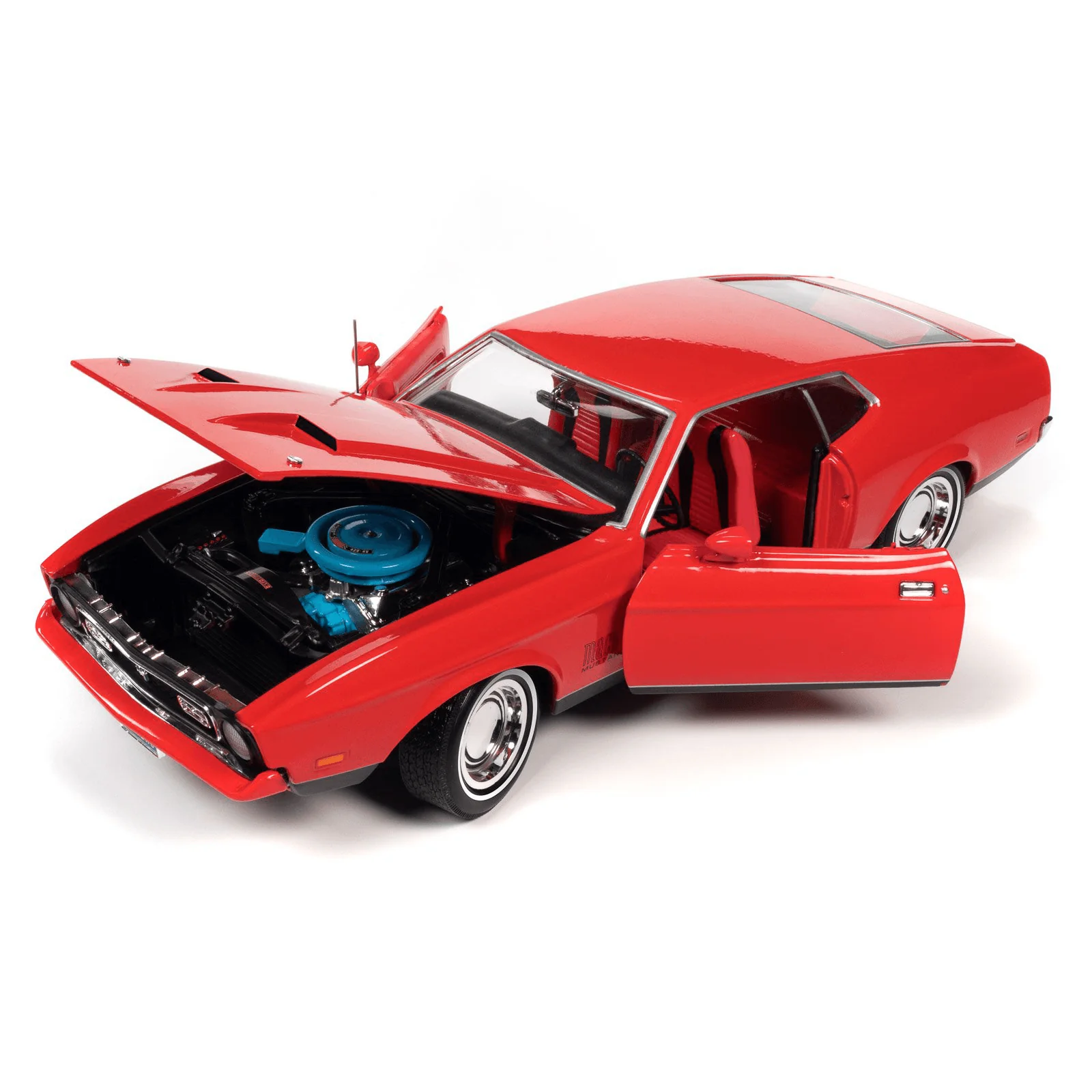 James Bond Ford Mustang Model Car - Diamonds Are Forever Edition - By Round 2 (Outlet Item)
