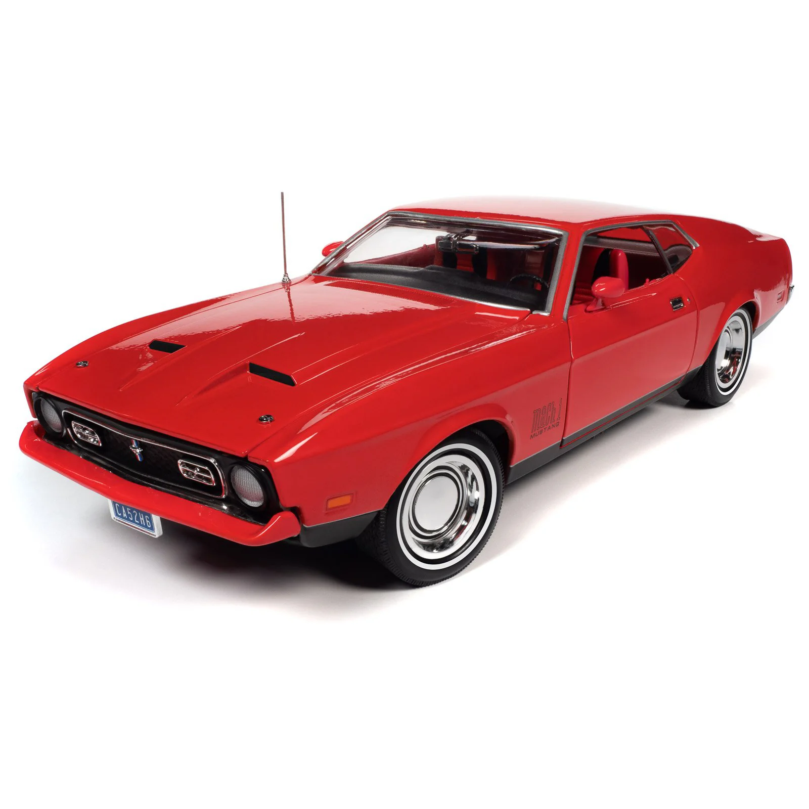 James Bond Ford Mustang Model Car - Diamonds Are Forever Edition - By Round 2 (Outlet Item) - Image 2