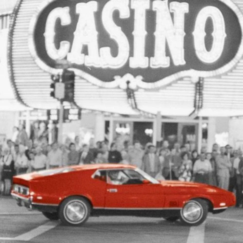 James Bond Ford Mustang Model Car - Diamonds Are Forever Edition - By Round 2 (Outlet Item) - Image 3