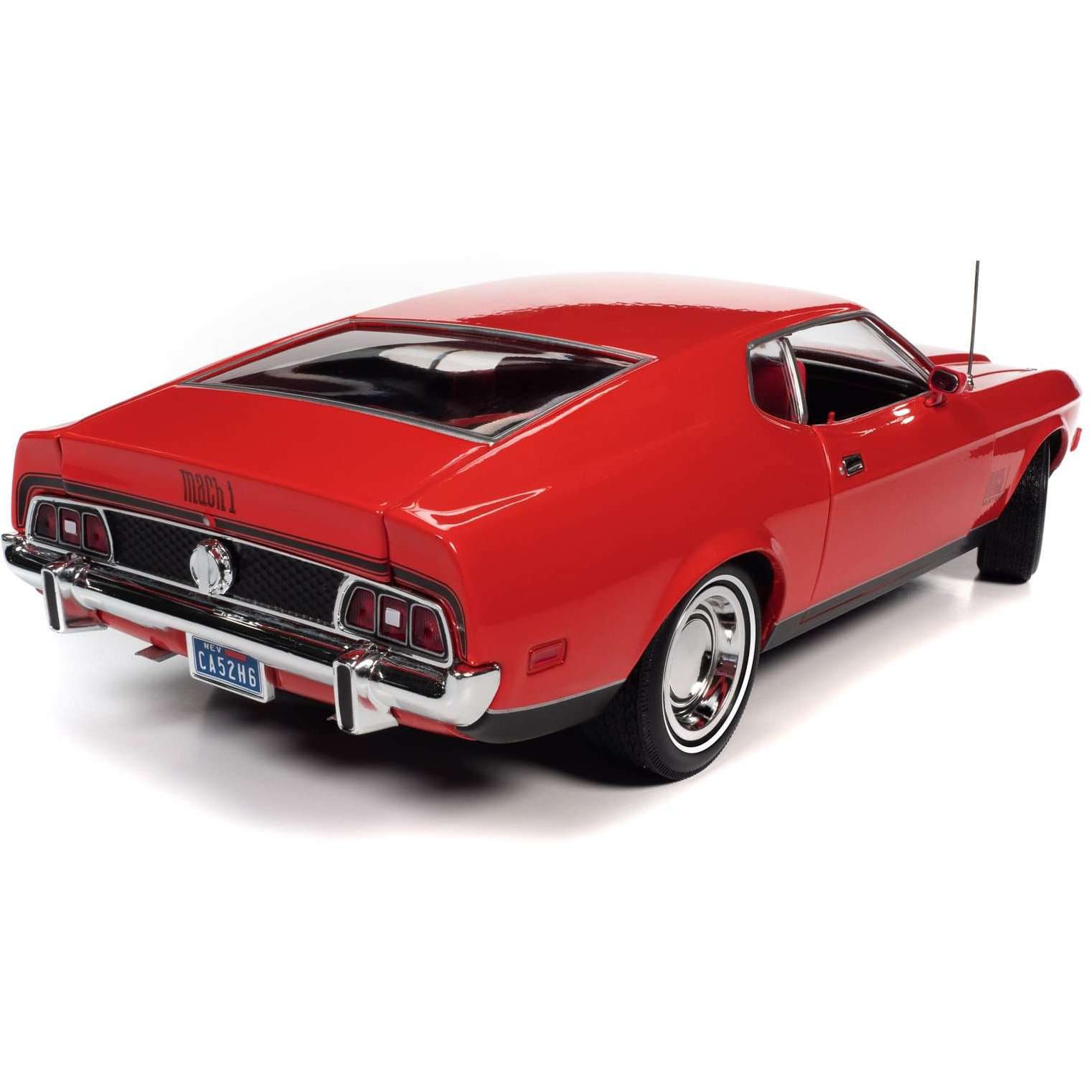 James Bond Ford Mustang Model Car - Diamonds Are Forever Edition - By Round 2 (Outlet Item) - Image 5