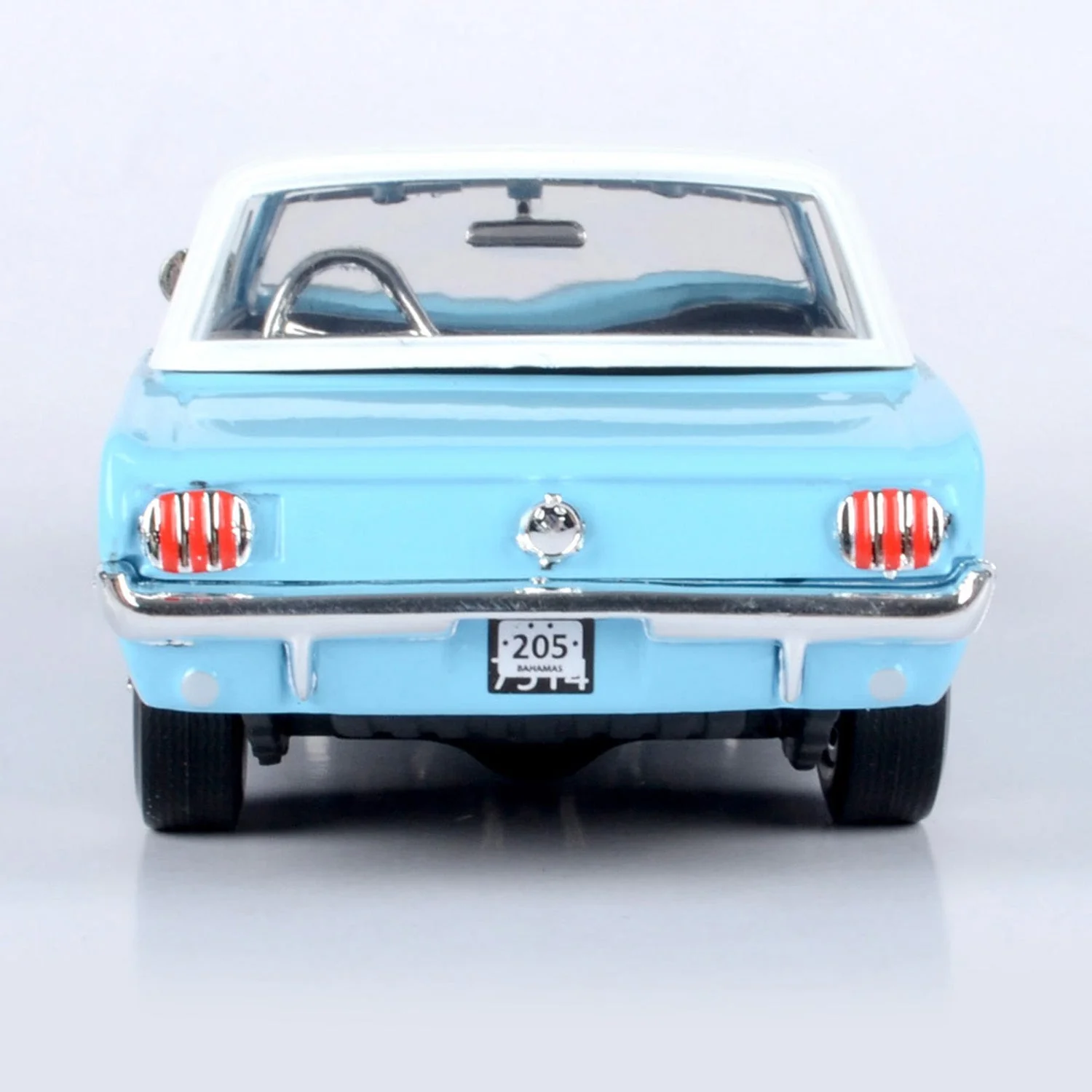 James Bond Ford Mustang Model Car - Thunderball Edition - By Motormax (Outlet Item) - Image 8
