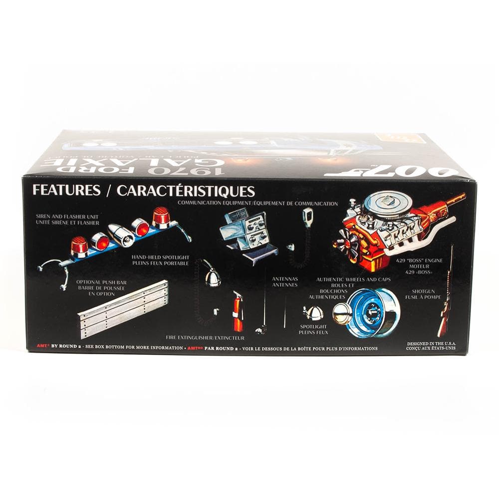 James Bond Ford Police Car Model Kit - Diamonds Are Forever Edition - by AMT (Outlet Item) - Image 4