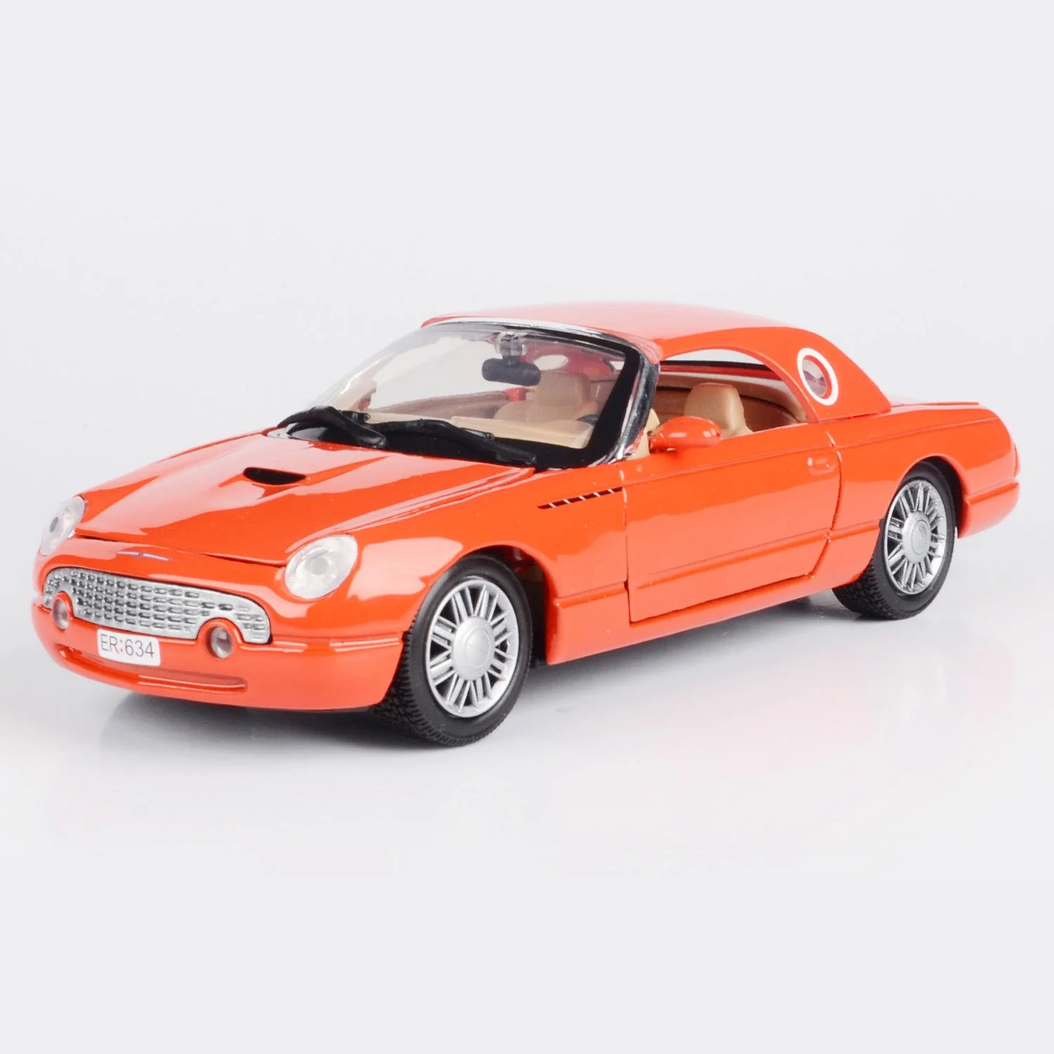 James Bond Ford Thunderbird Model Car - Die Another Day Edition - By Motormax (Outlet Item) - Image 3