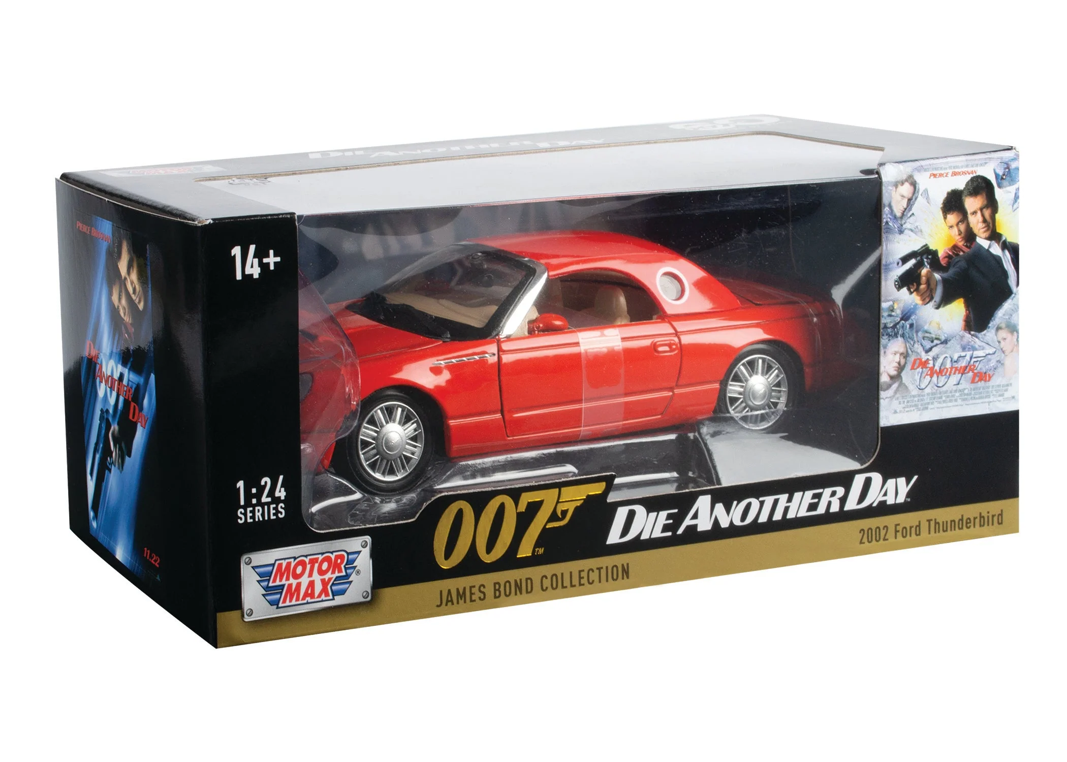 James Bond Ford Thunderbird Model Car - Die Another Day Edition - By Motormax (Outlet Item) - Image 7