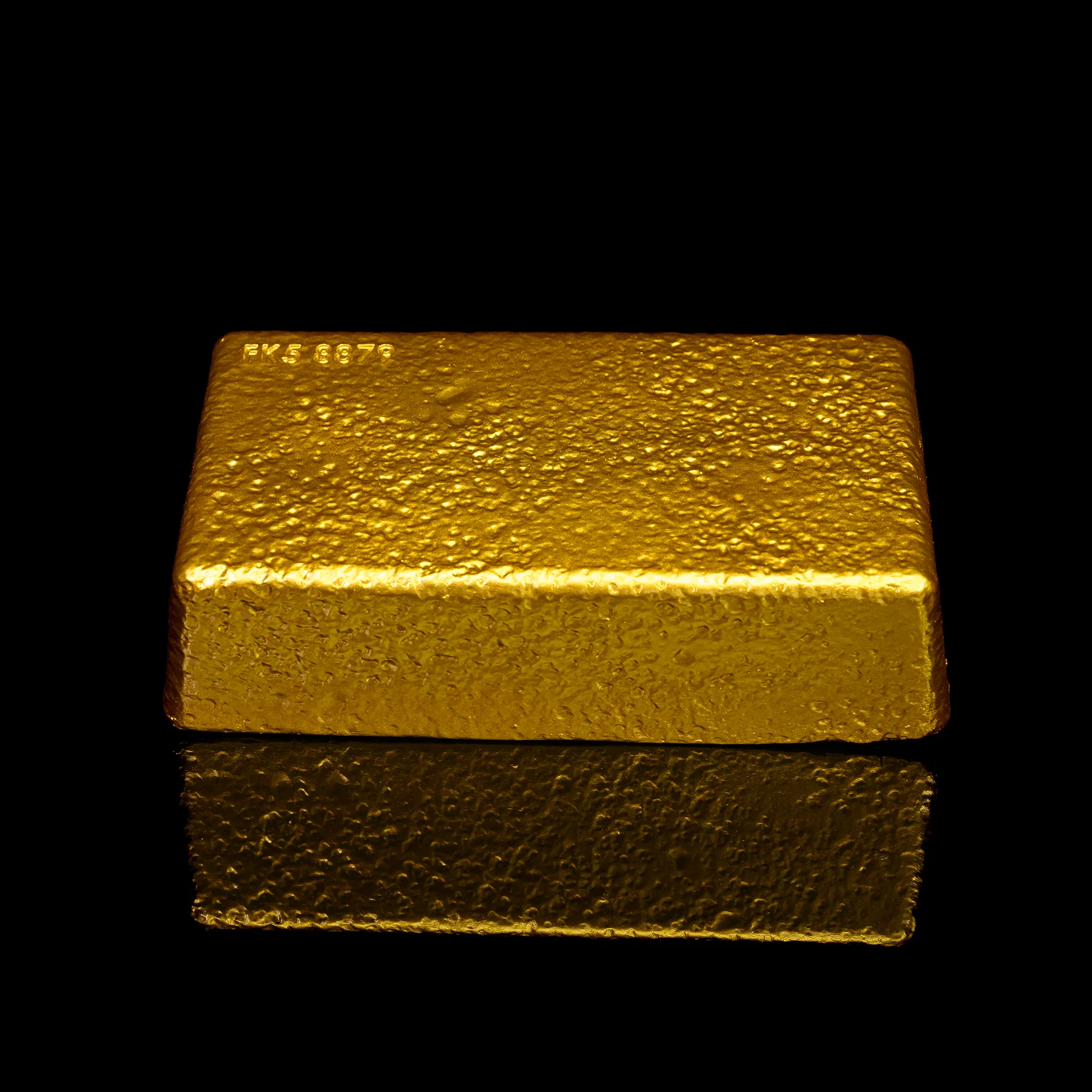 James Bond Fort Knox Gold Bullion Bar Prop Replica - Goldfinger Numbered Edition - Image 5