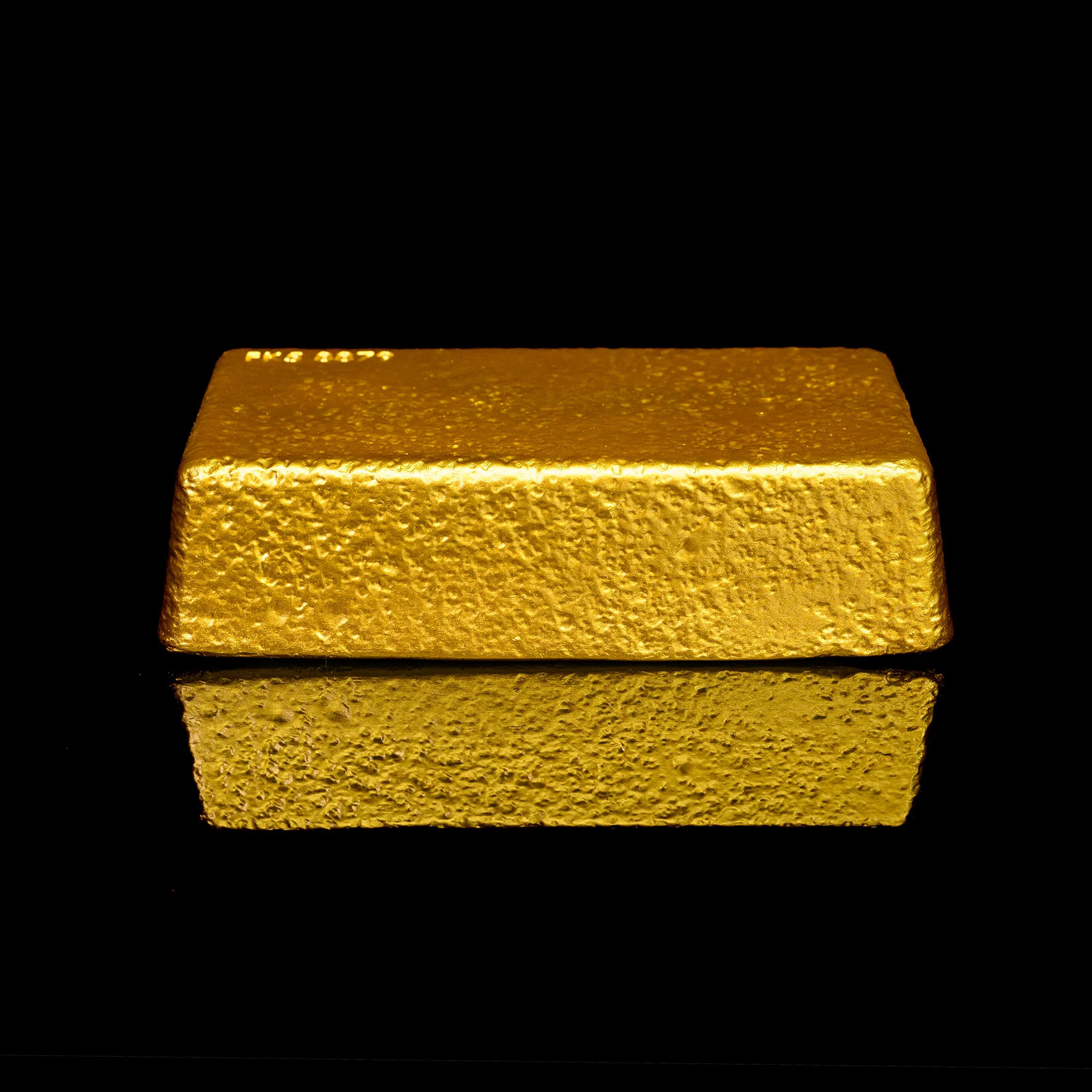 James Bond Fort Knox Gold Bullion Bar Prop Replica - Goldfinger Numbered Edition - Image 6