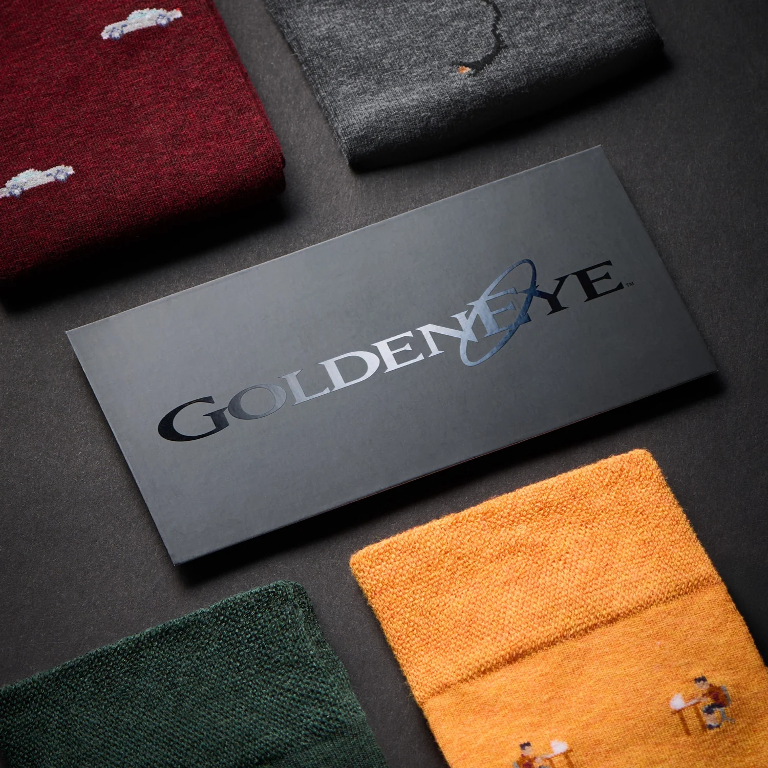 James Bond Four Sock Giftbox - GoldenEye Edition - By The London Sock Exchange - Image 3