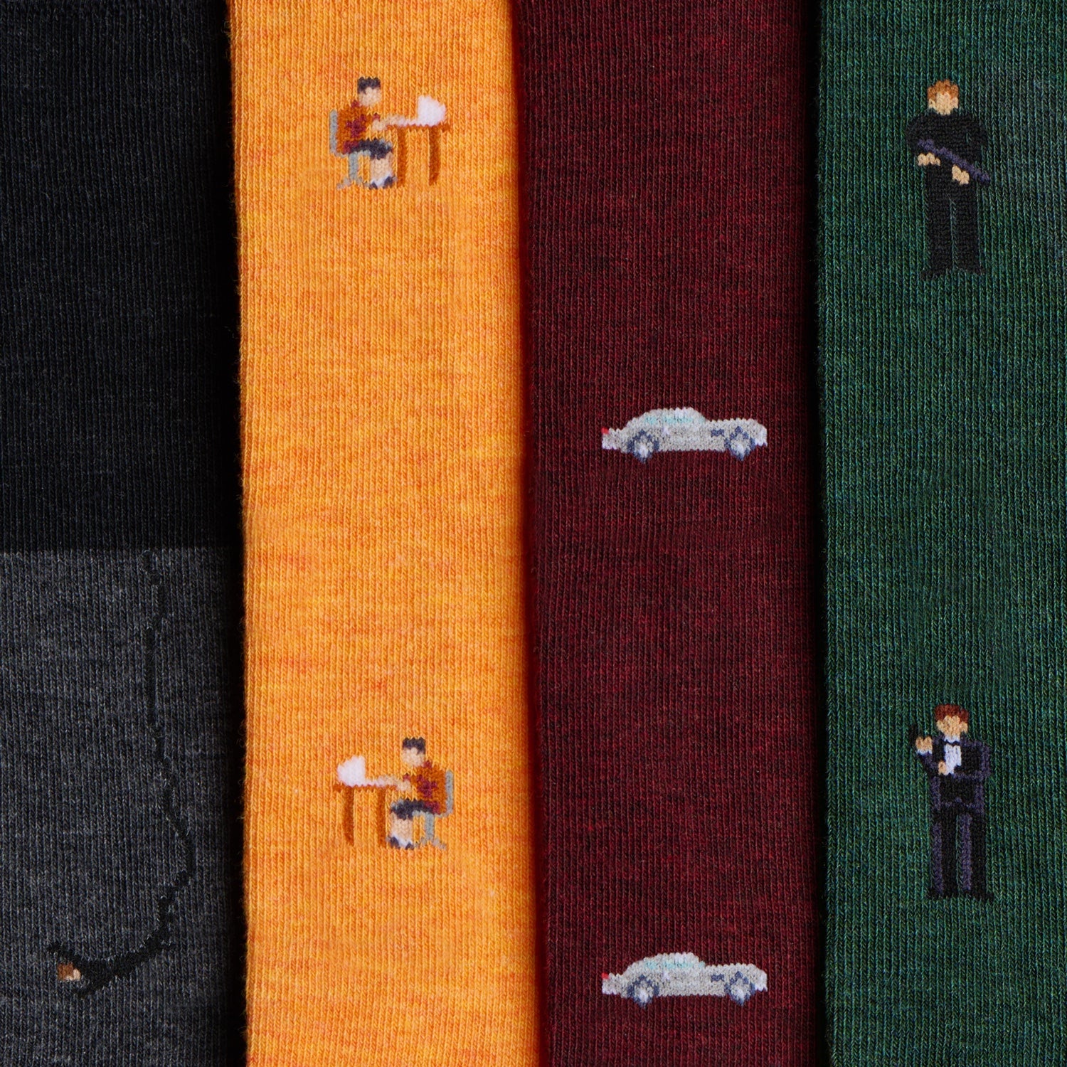James Bond Four Sock Giftbox - GoldenEye Edition - By The London Sock Exchange - Image 5