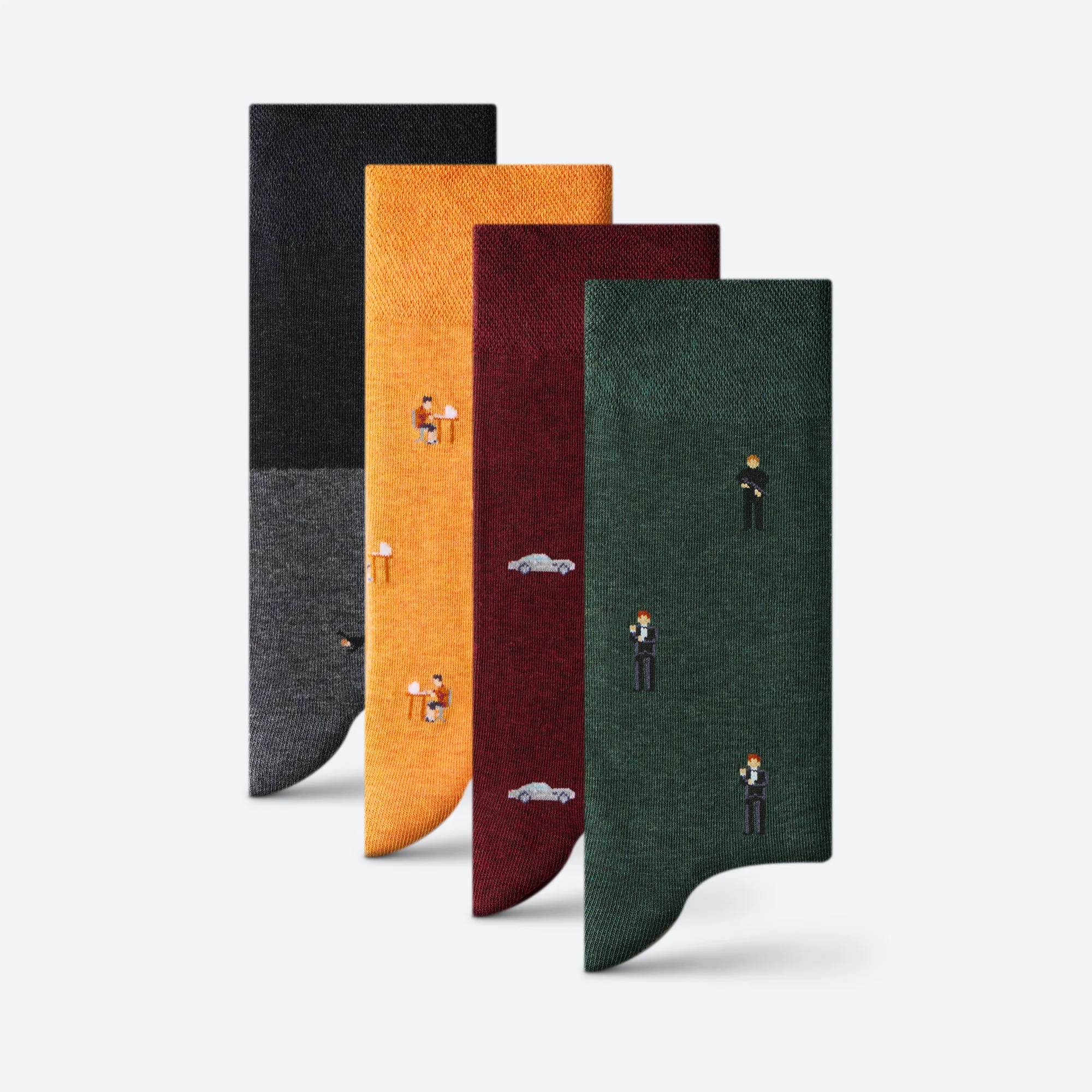 James Bond Four Sock Giftbox - GoldenEye Edition - By The London Sock Exchange - Image 6