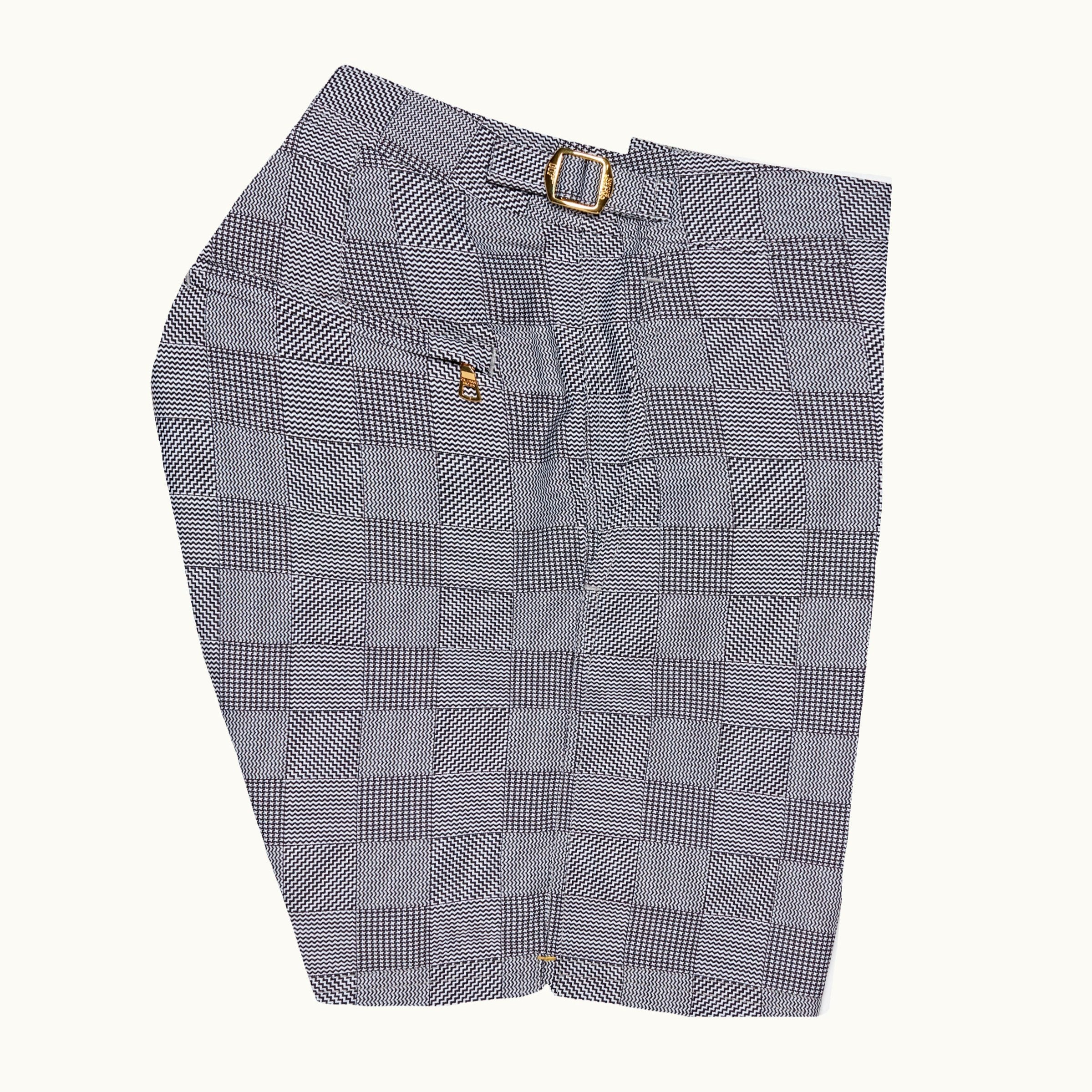 James Bond Glen Check Swim Shorts - By Orlebar Brown - Image 7